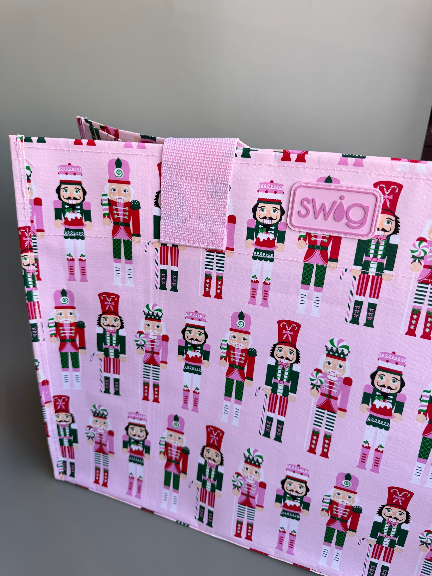 Sugar Plum Soldiers Reusable Gift Bag