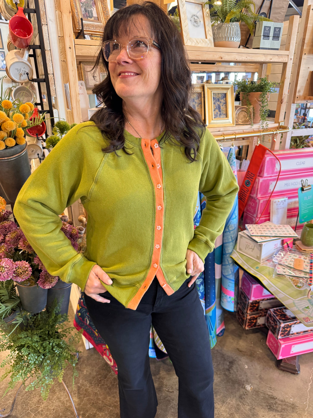 Fresh Squeezed Please Sweater