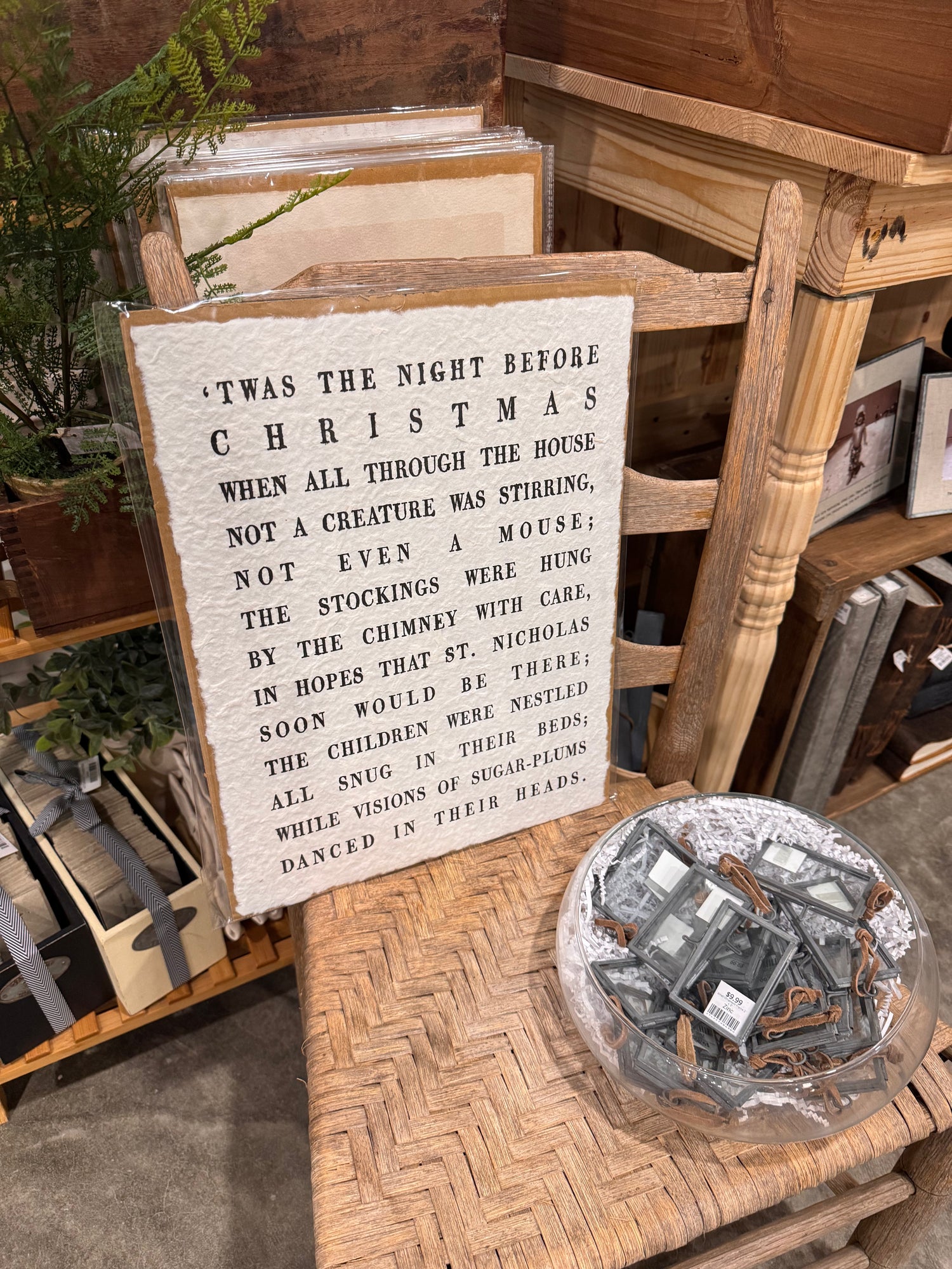 Paper Print Twas The Night Before