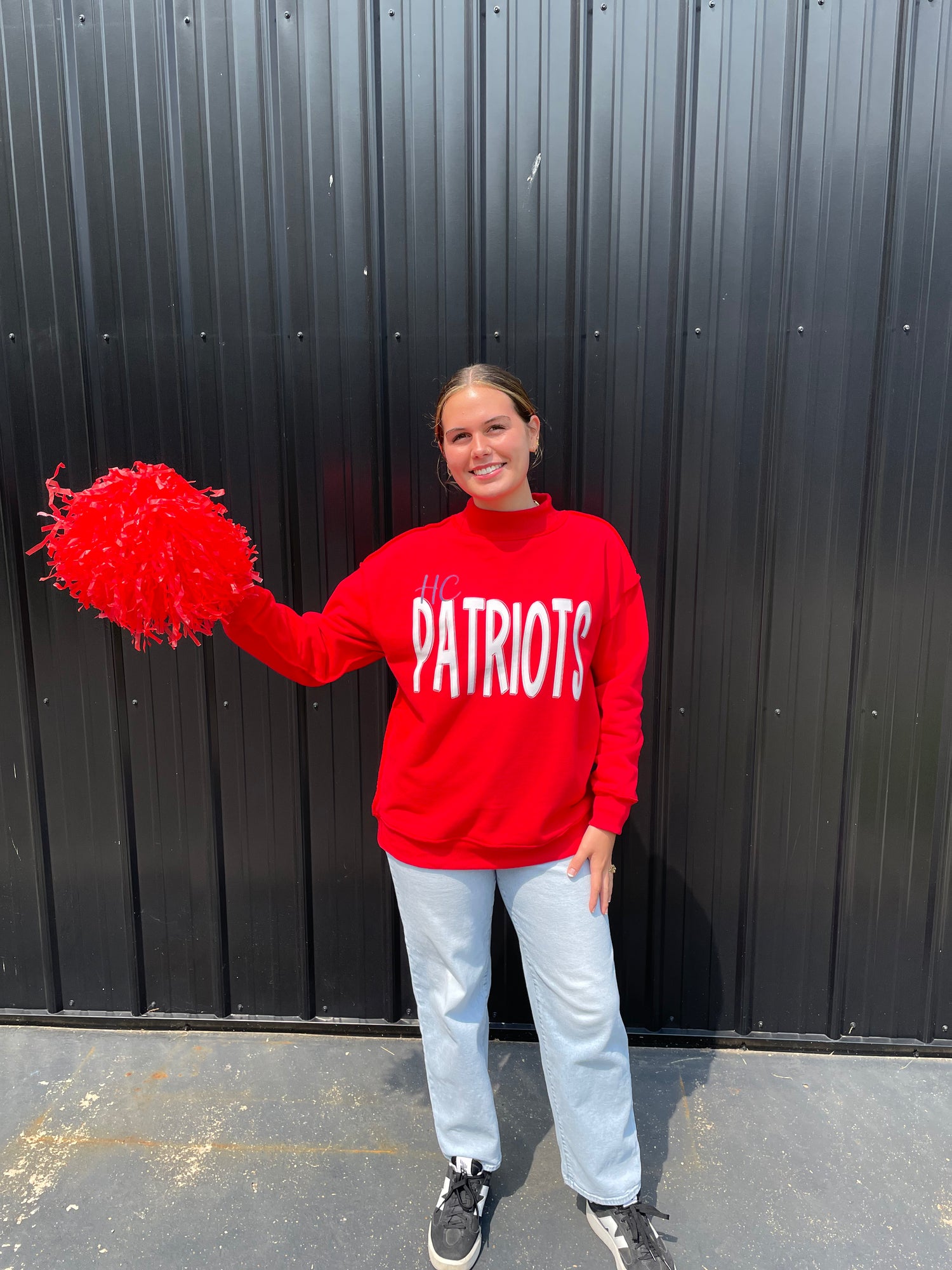 Patriots '26 Mock Neck
