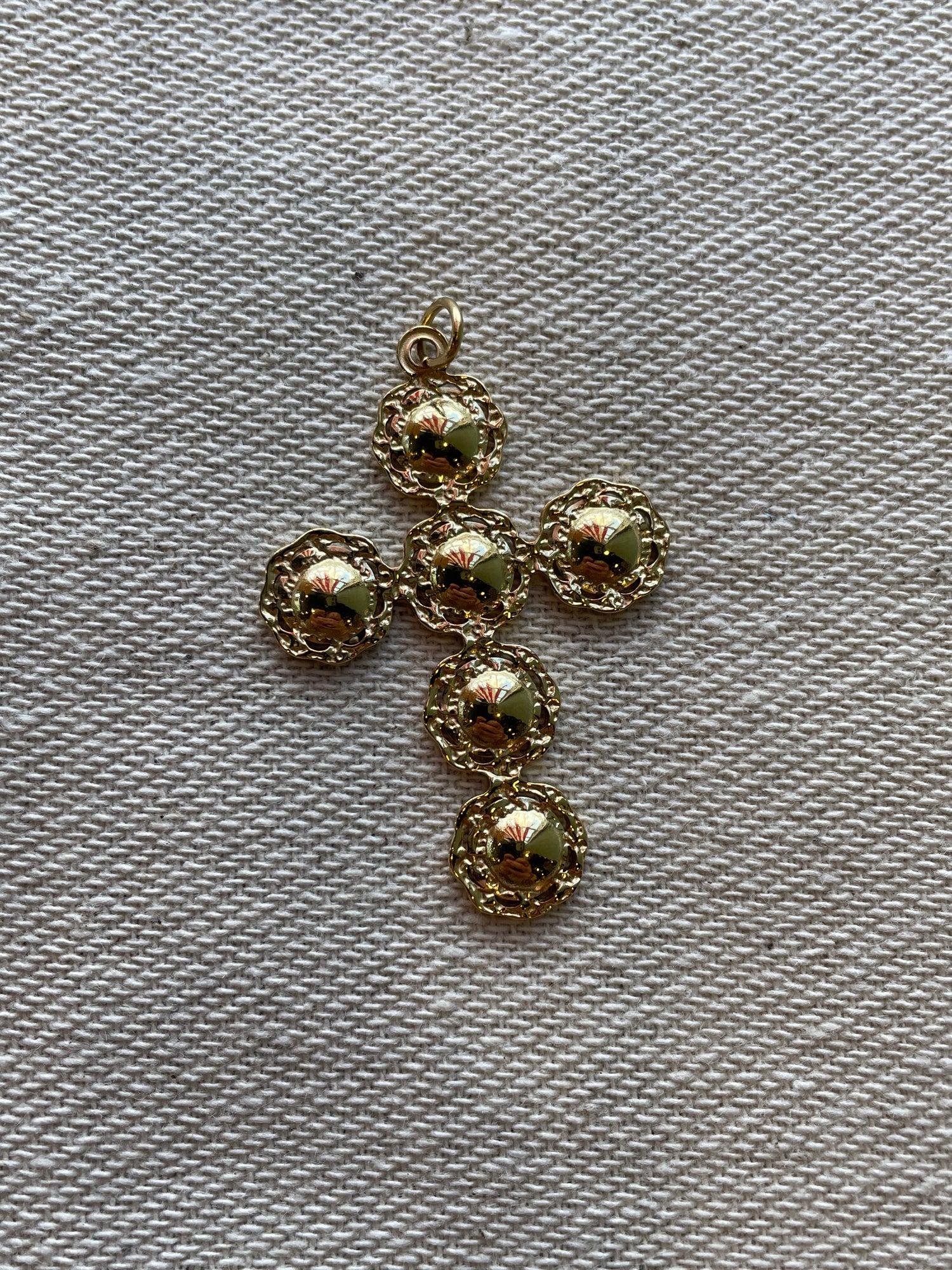 Large Cross Charm