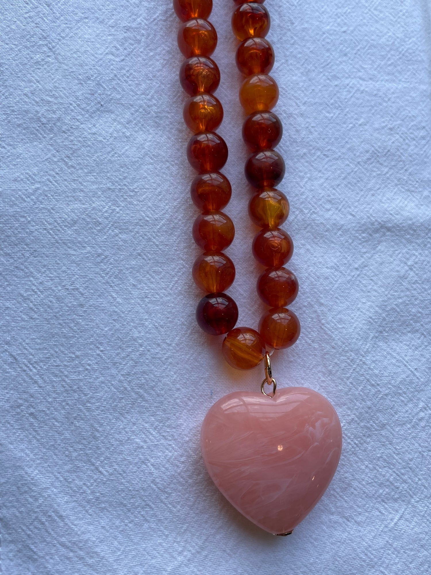 Chunky Heart Necklace