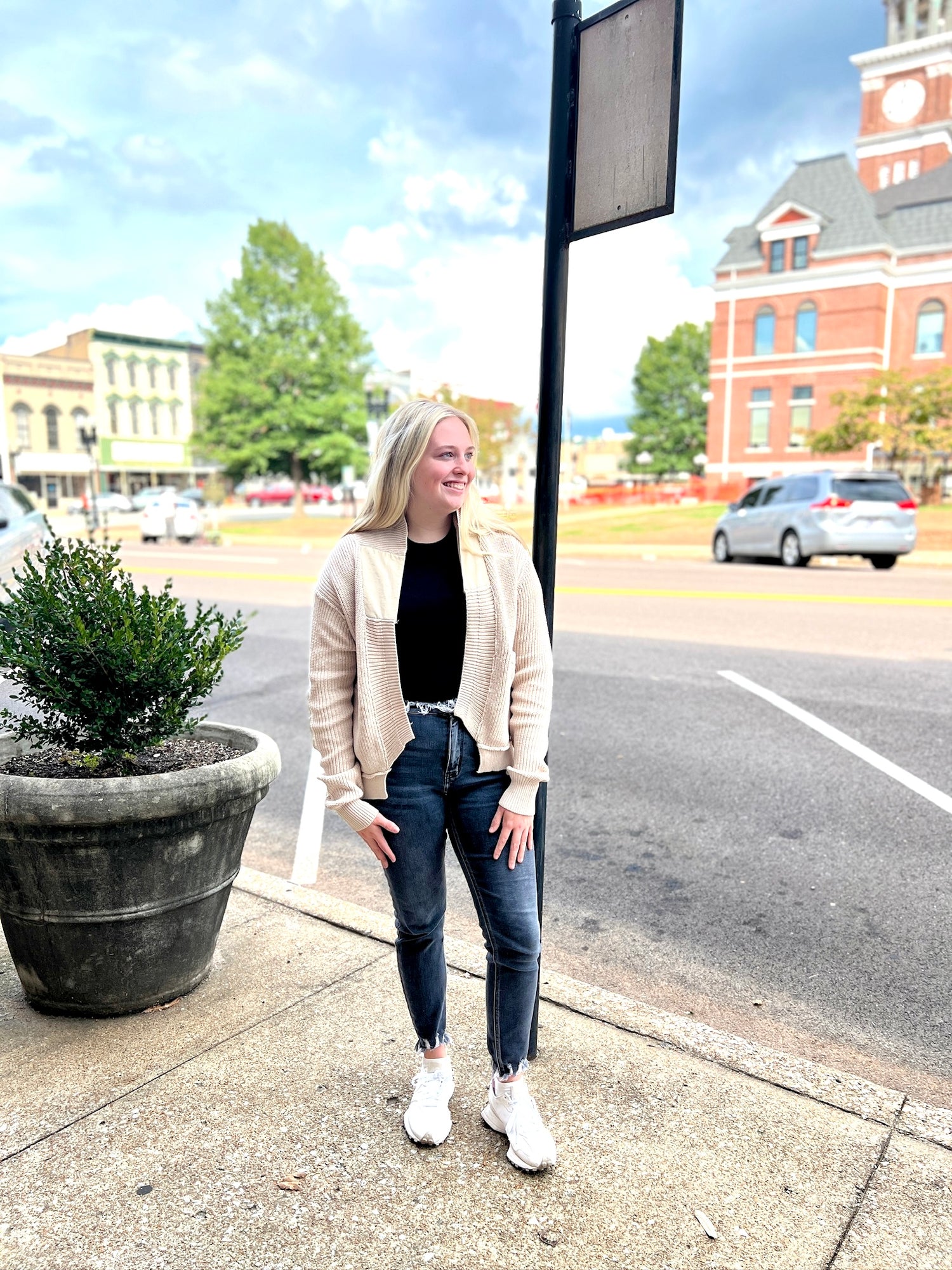 Saturday Style Cardigan