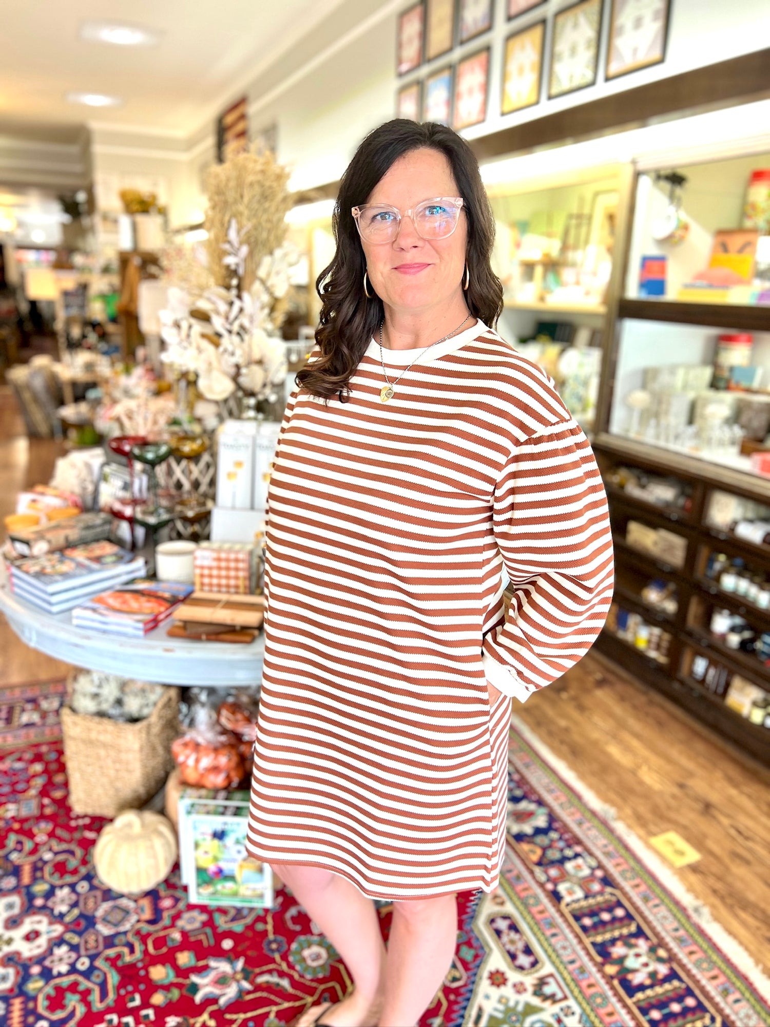 Rusted Rails Dress