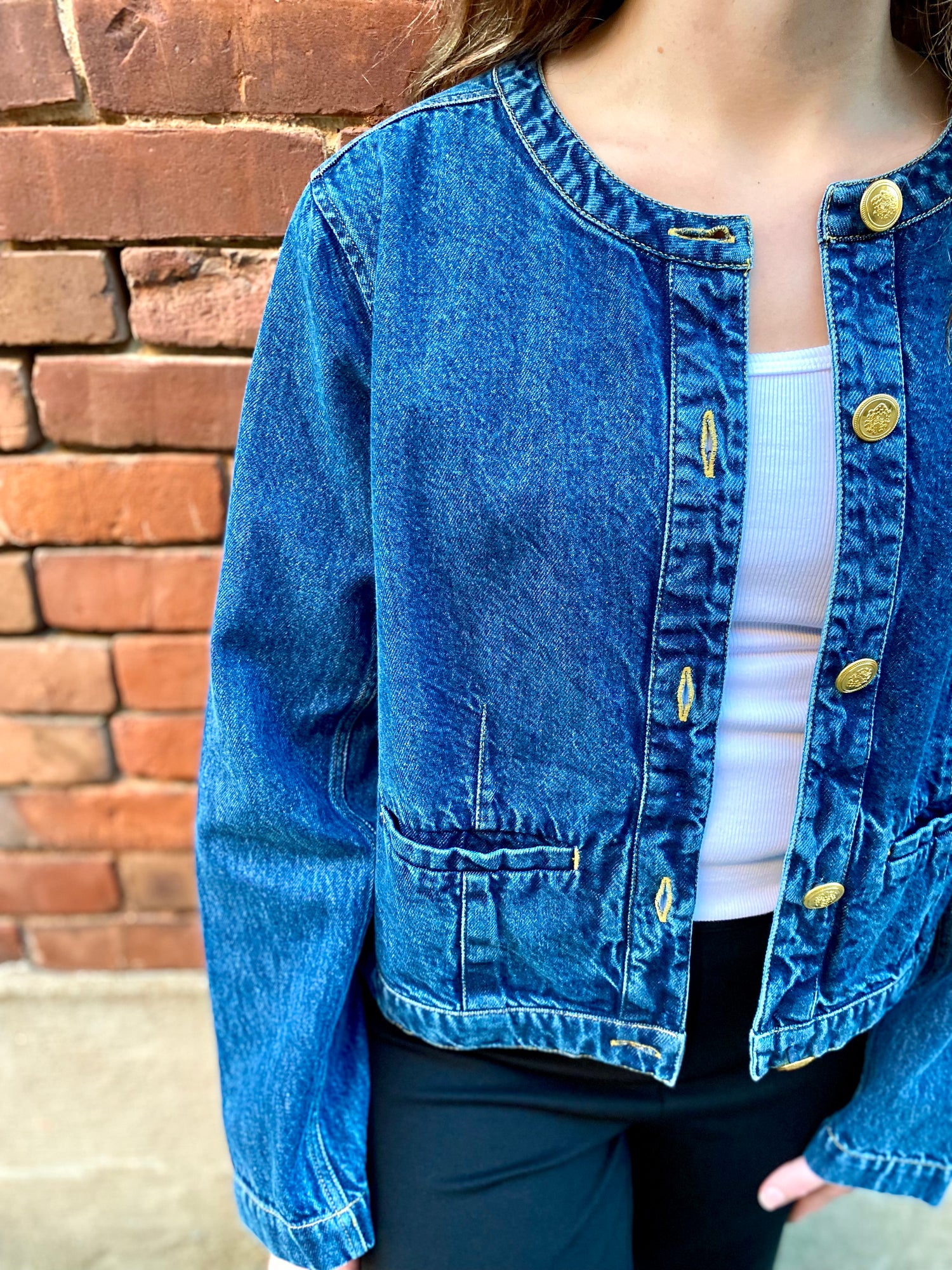 Ivy Jane Coco Denim Jacket