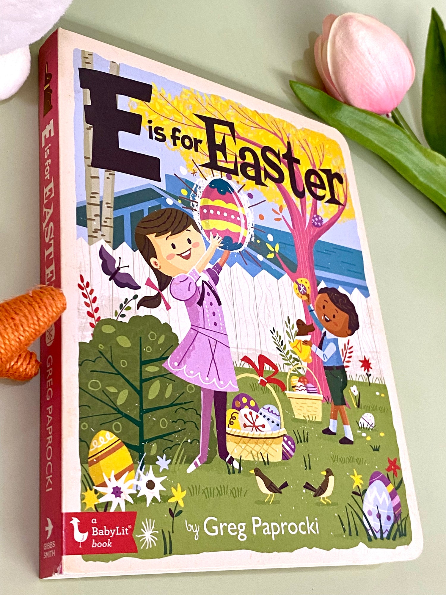 E is for Easter