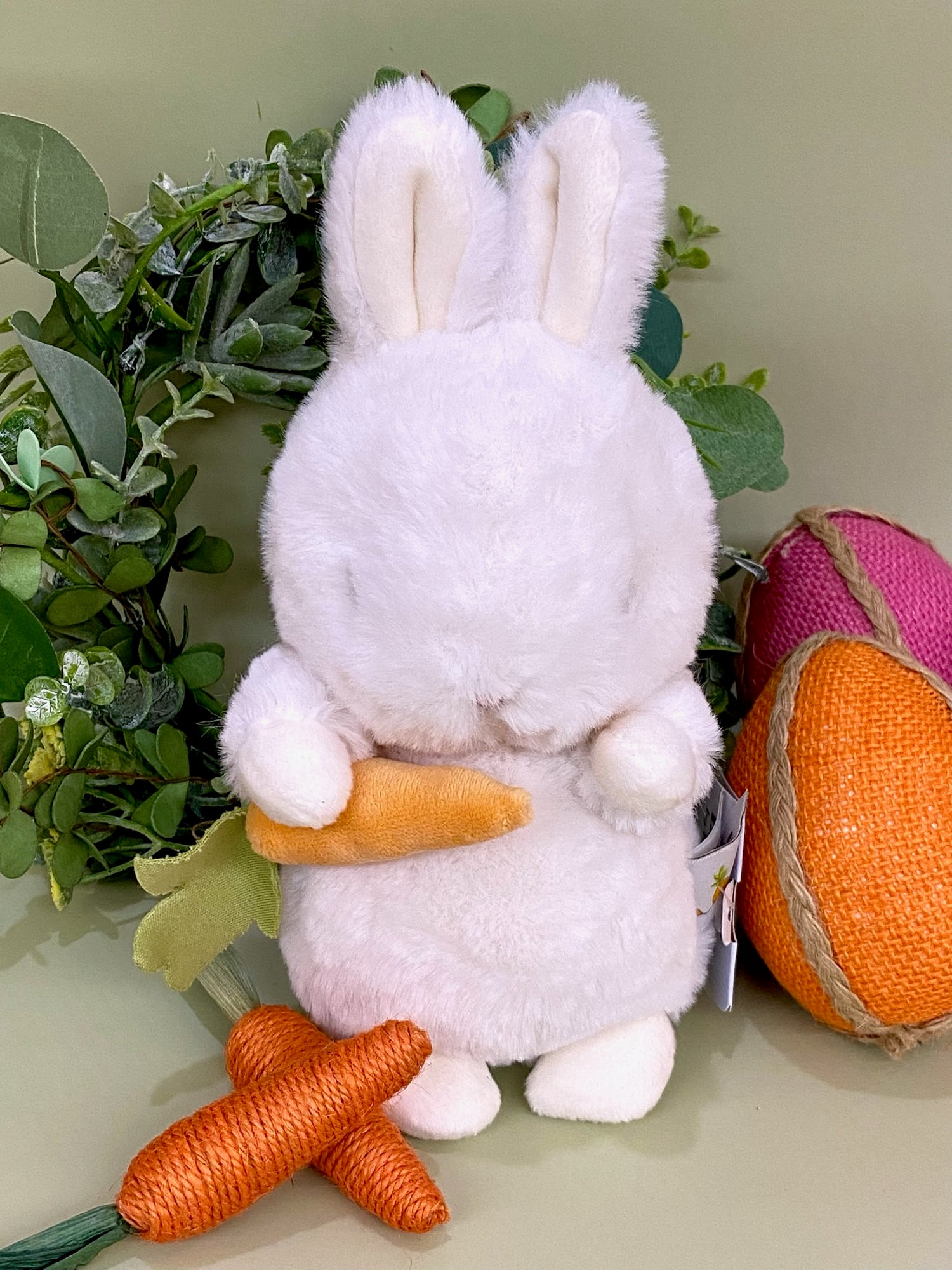 Cricket Island Bud Bunny w/carrot Bunnies By Bay