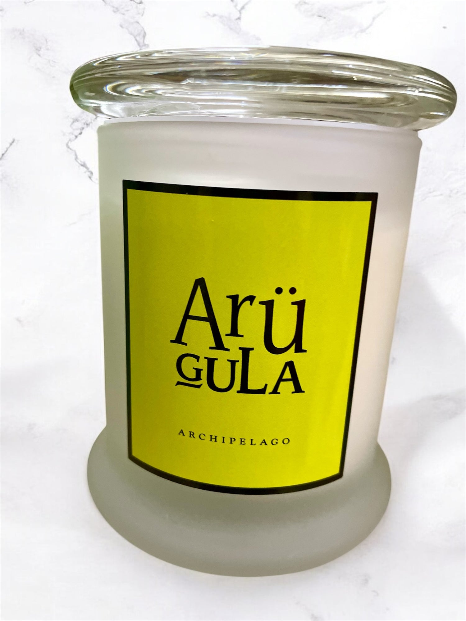 Archipelago Arugula Jar Candle