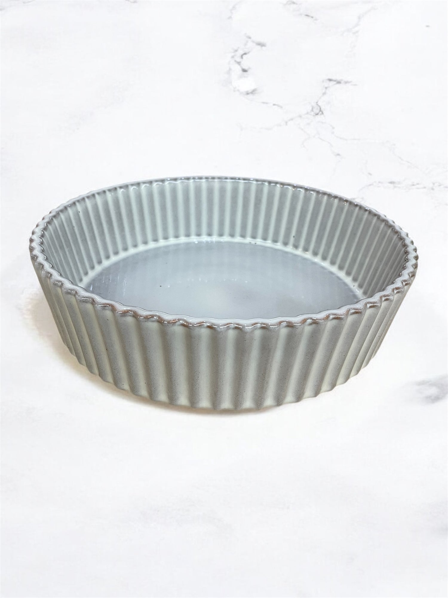 Baker Fluted Round TAG