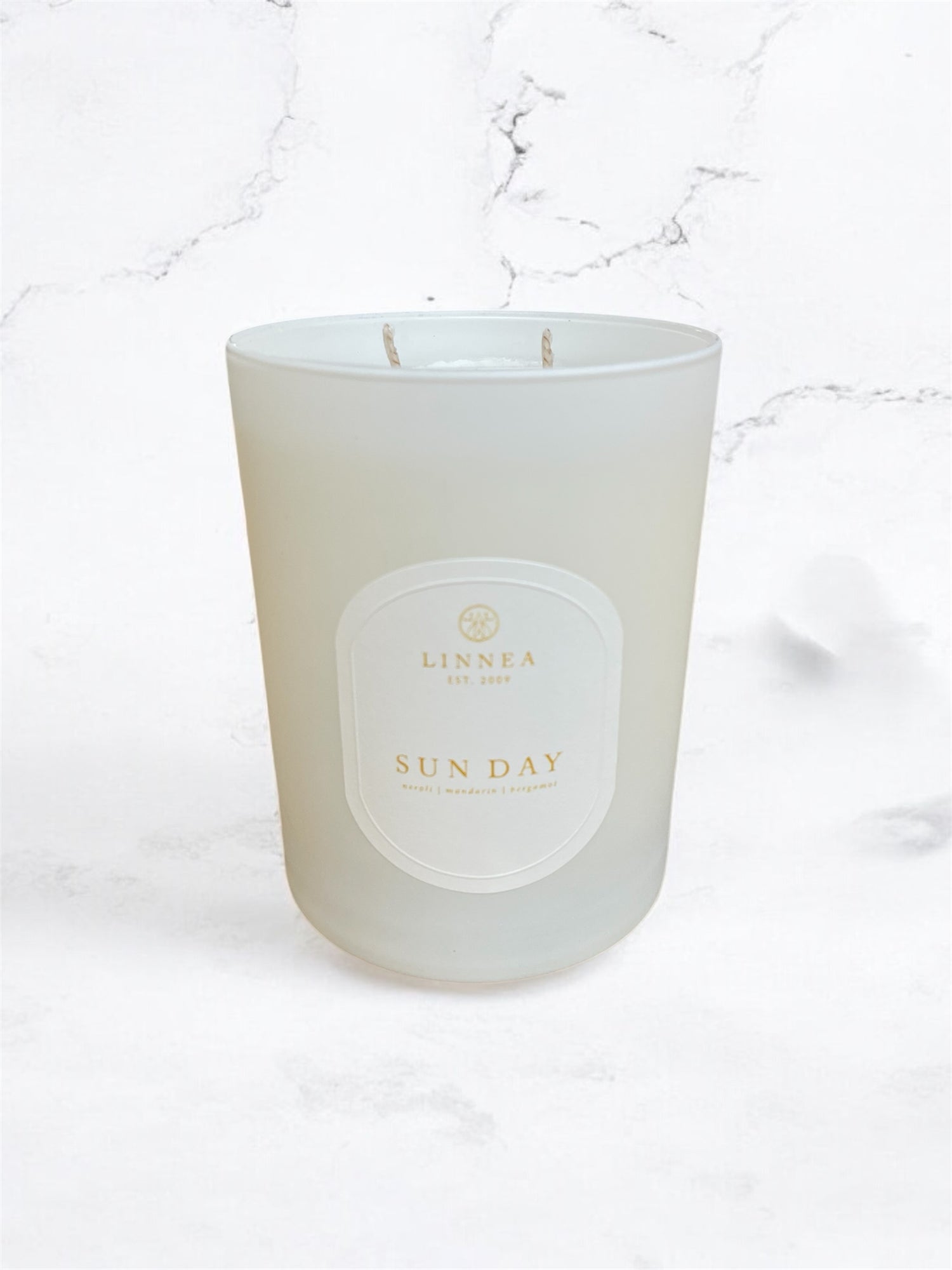 Sun Day 2 Wick Linnea Candle