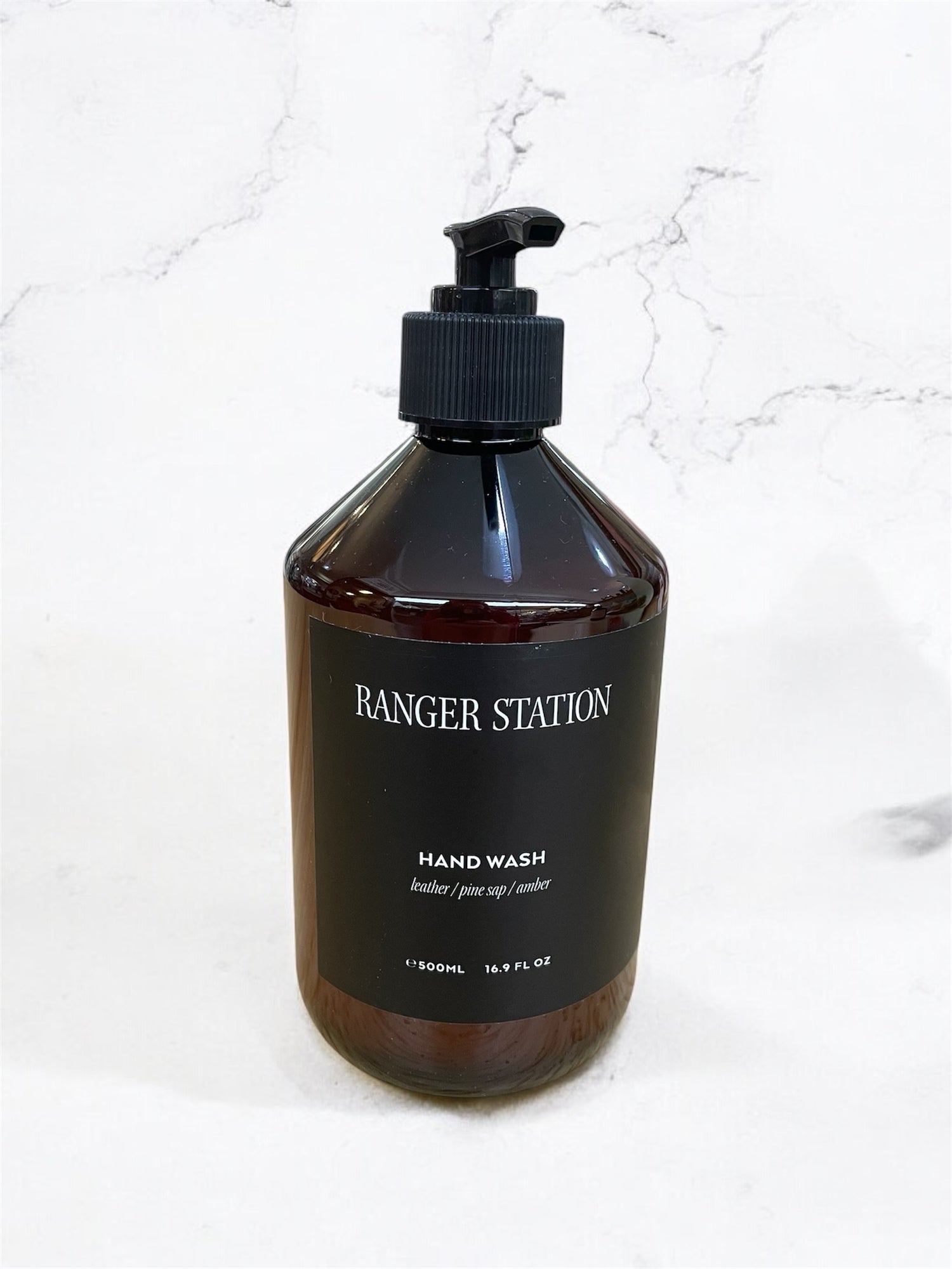 Leather+Pine Hand Wash Ranger Station