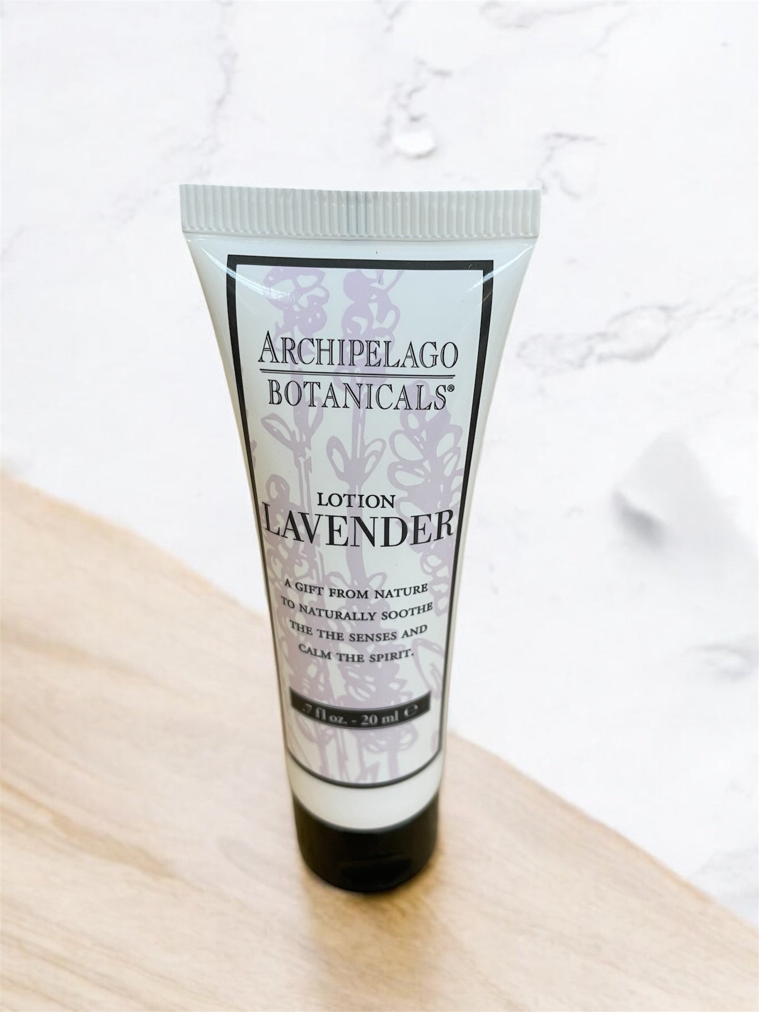 Archipelago Lavender Lotion .7oz Travel