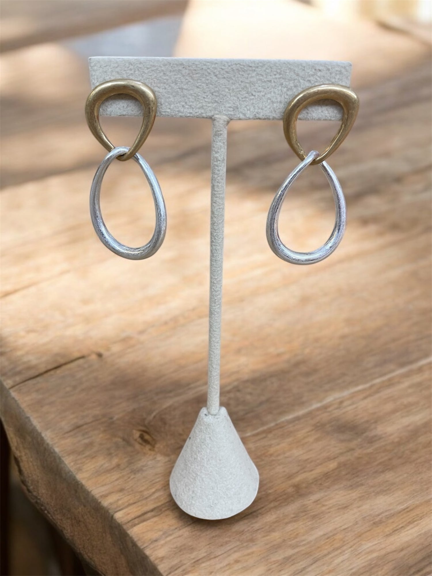Locked in Love Earring