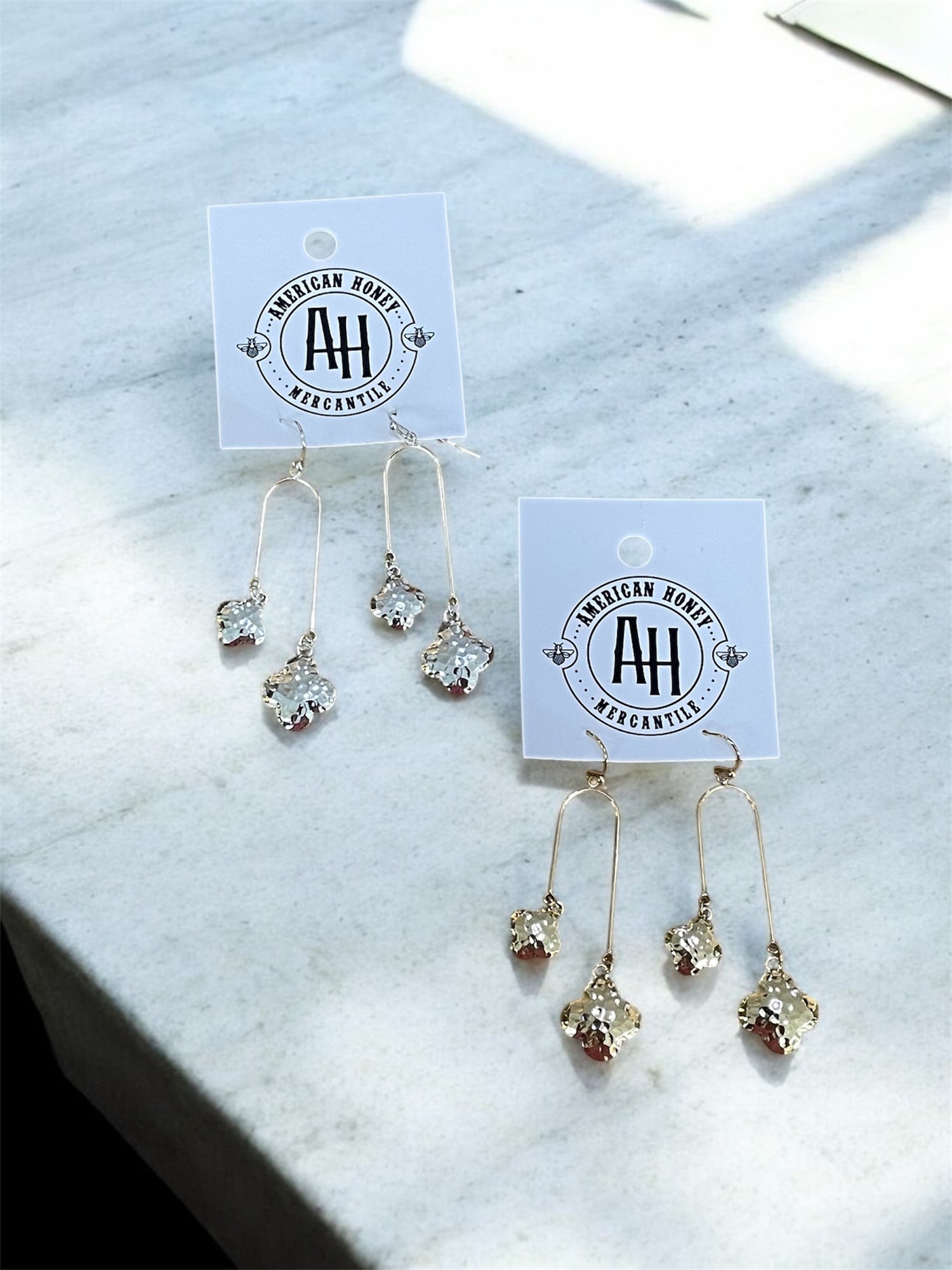 Clover for Days Earring