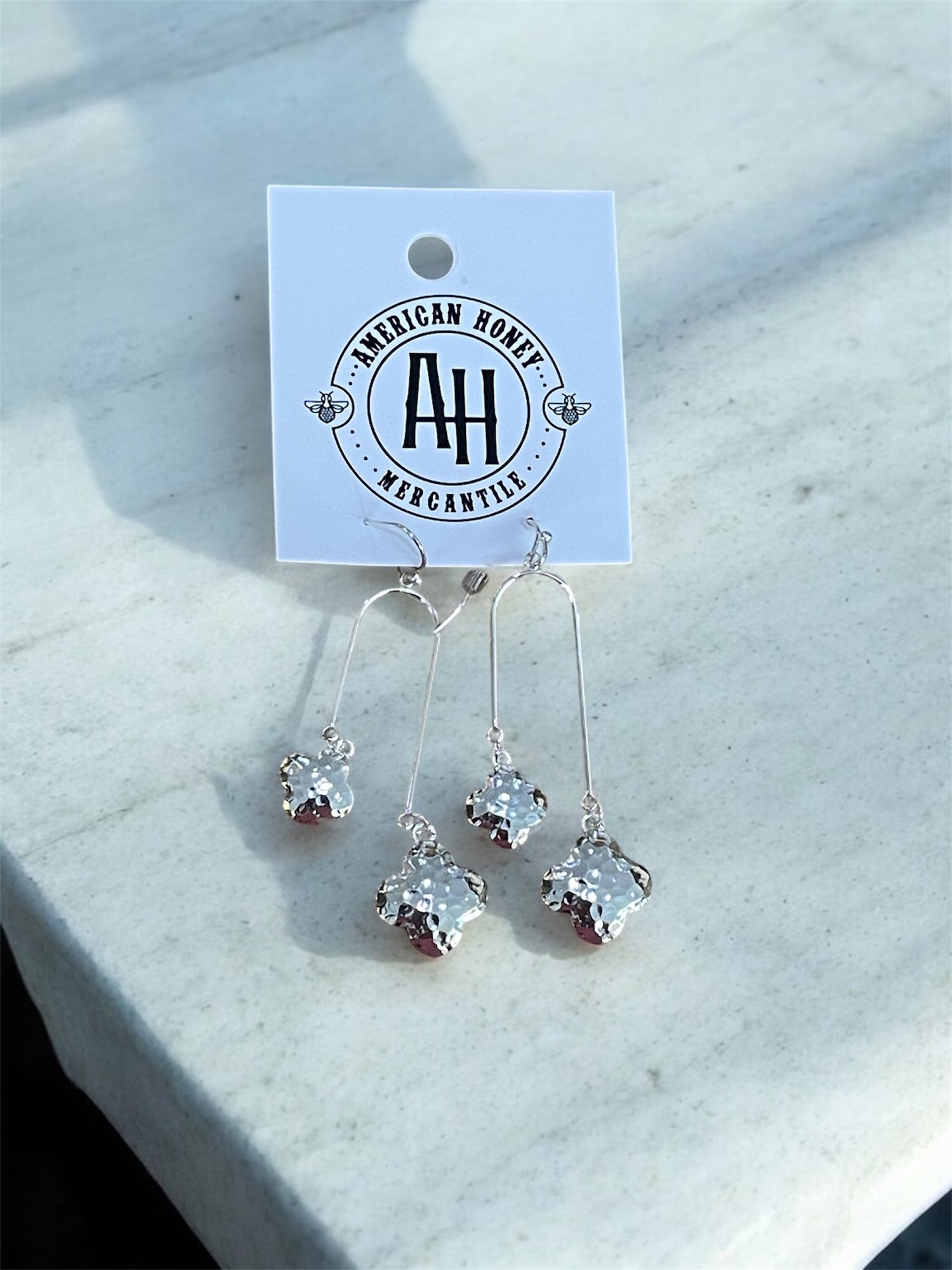 Clover for Days Earring