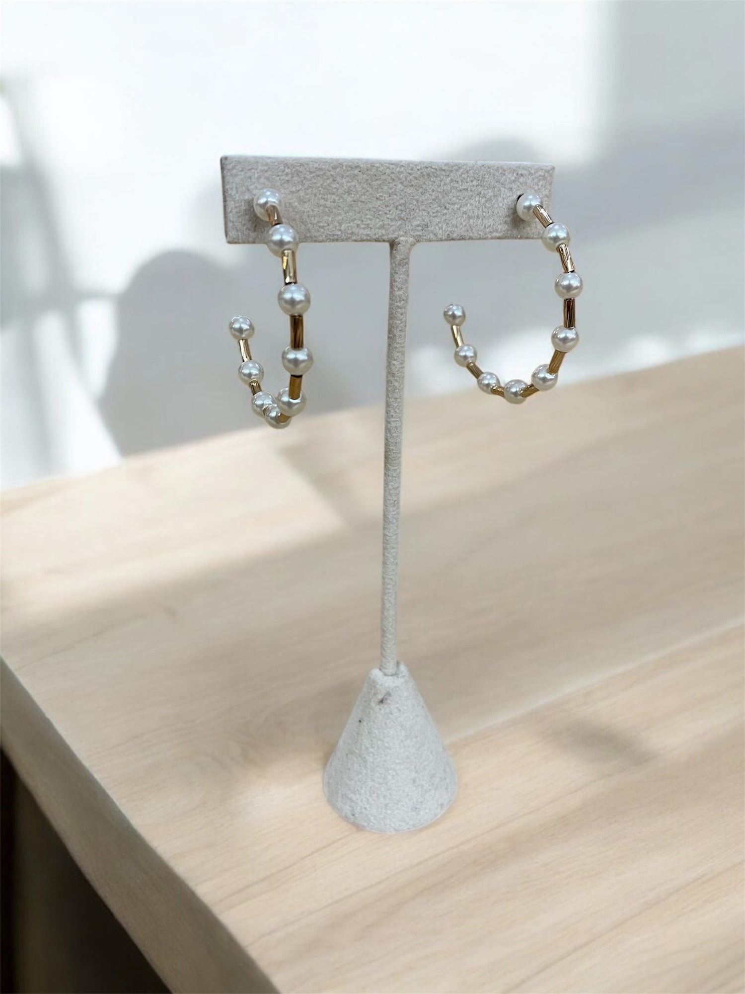Patricia's Pearls Earrings