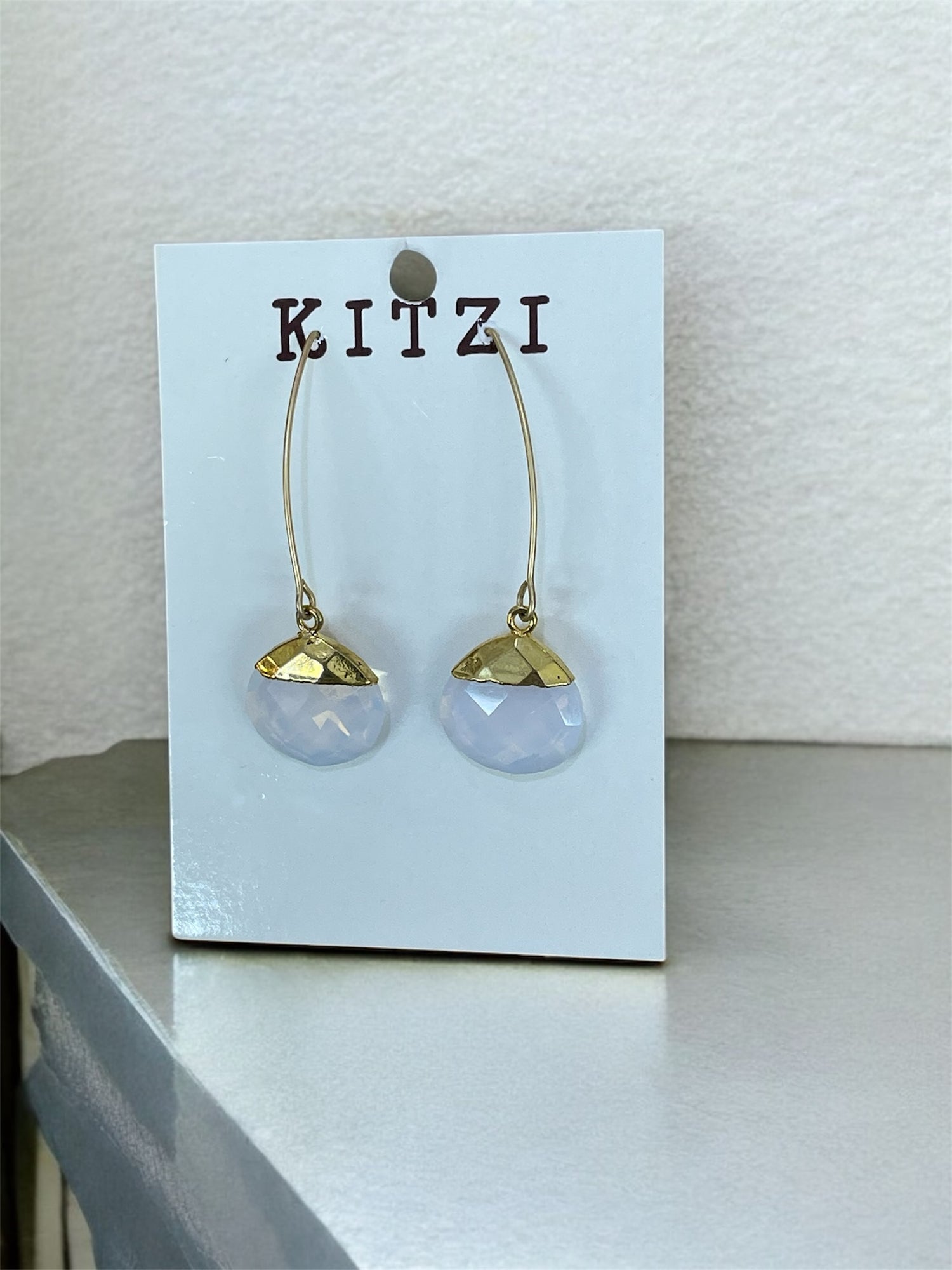 Kitzi Earring Drop Sparkle