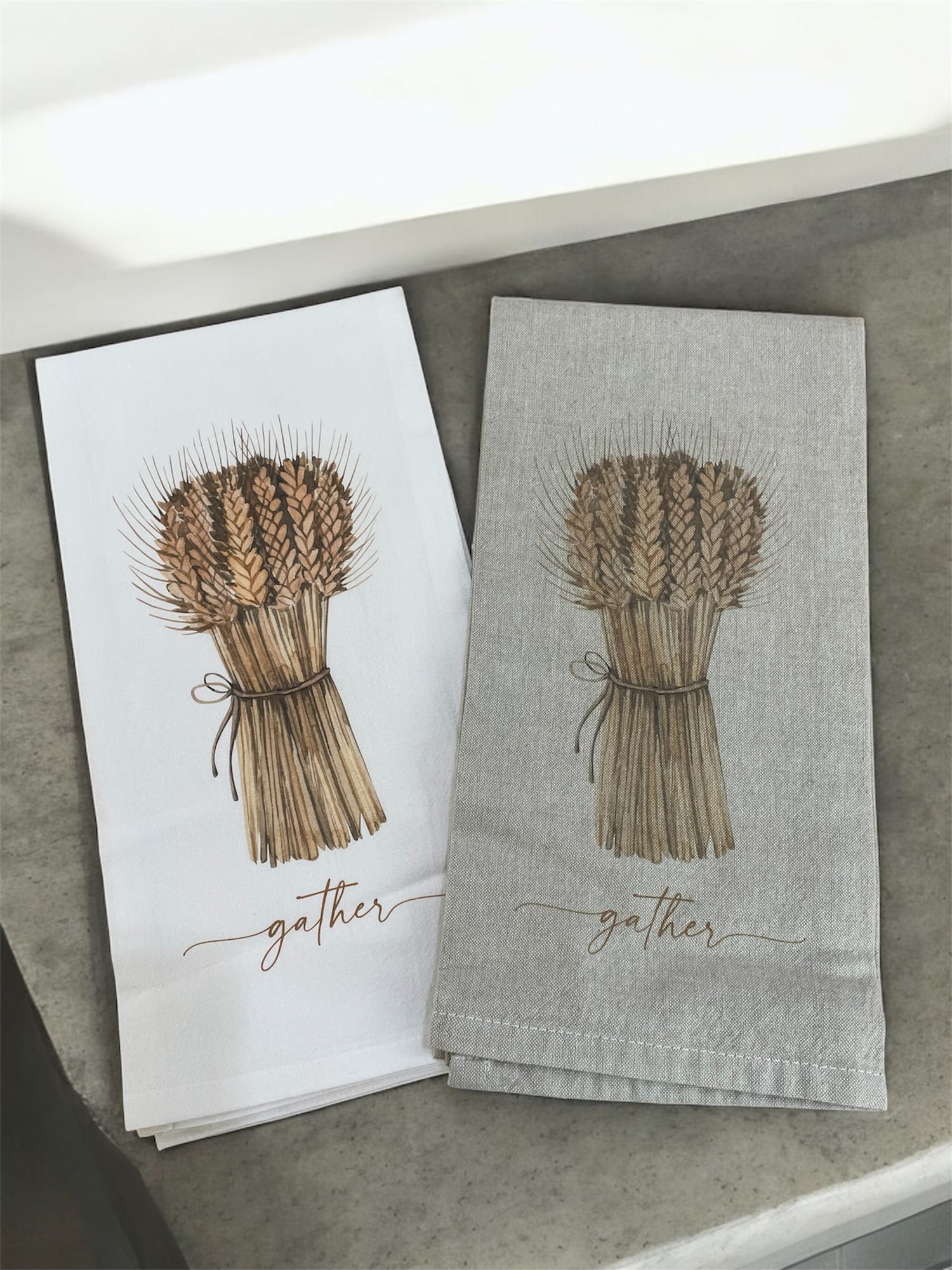 Gather Tea Towel
