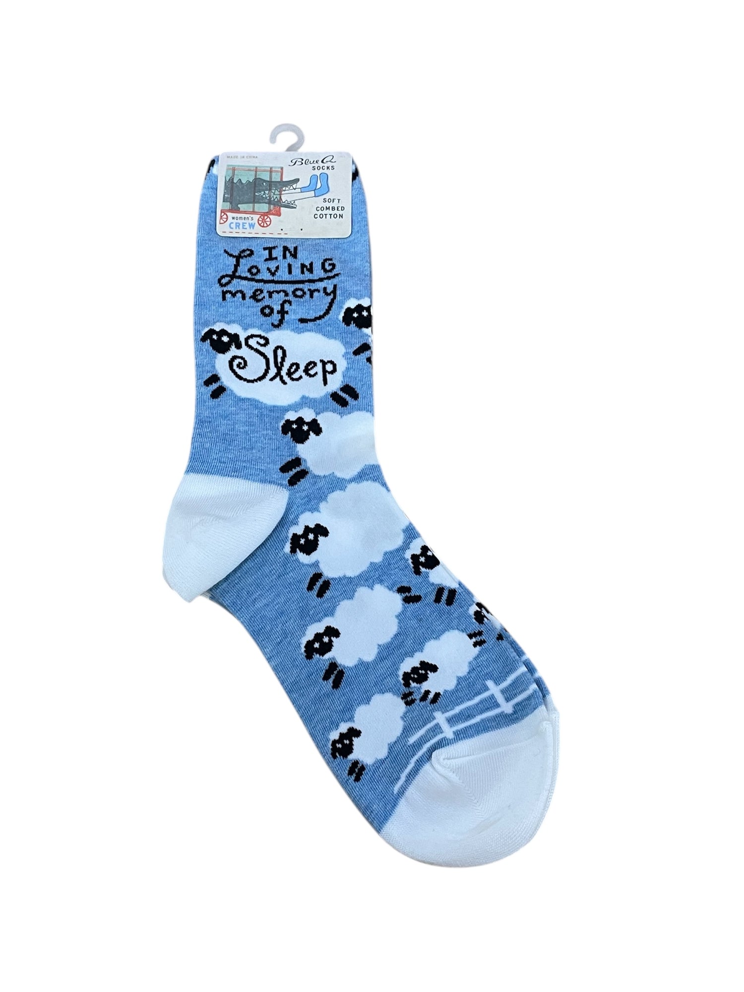 Blue Q Crew In Memory of Sleep