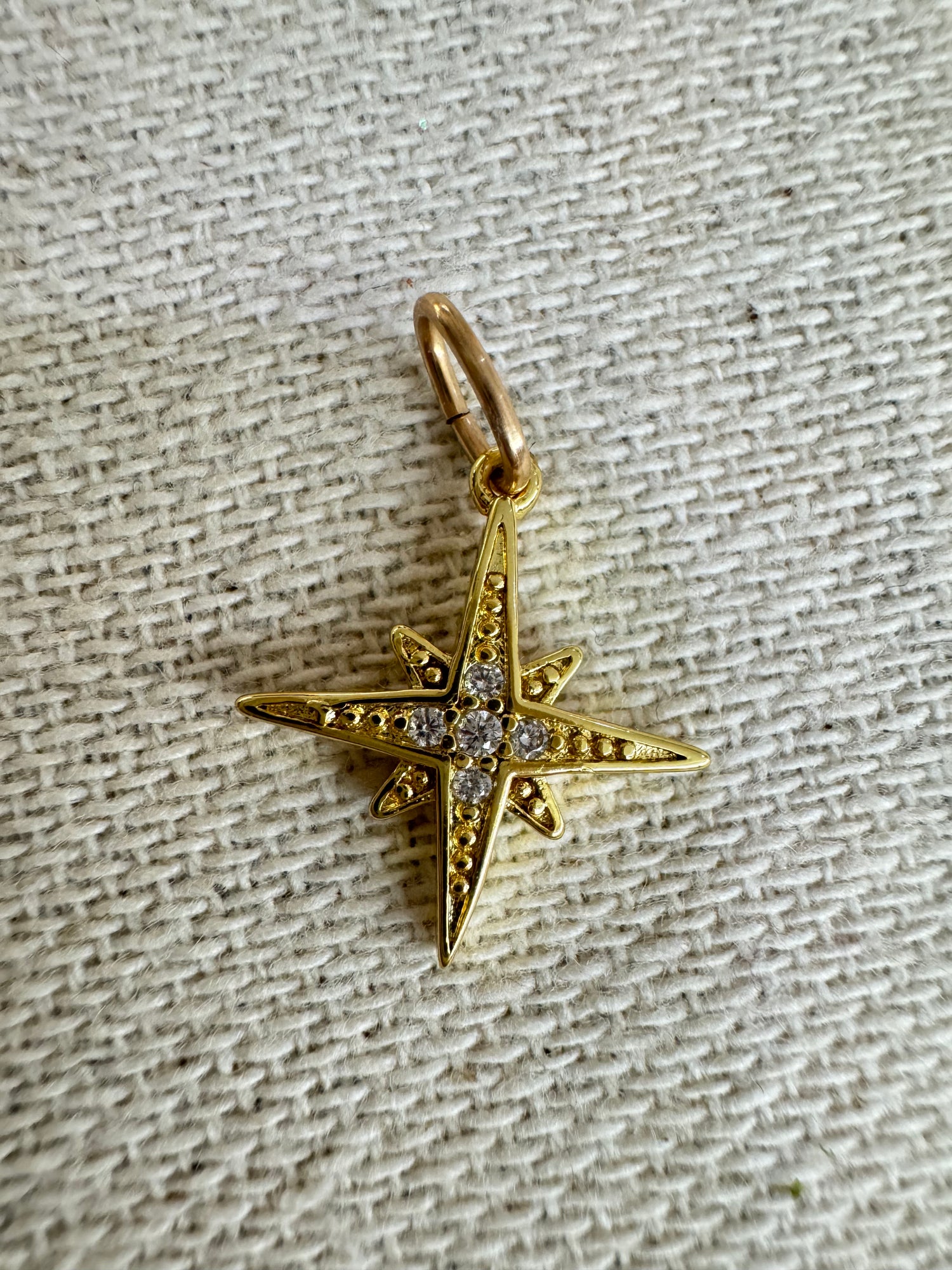 Starburst Charm