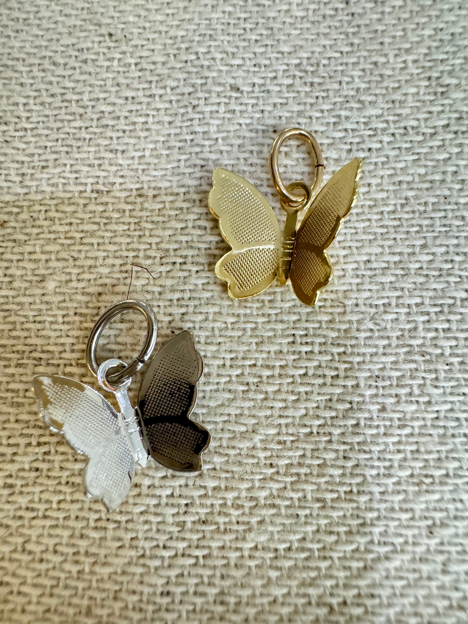 Small Butterfly Charm