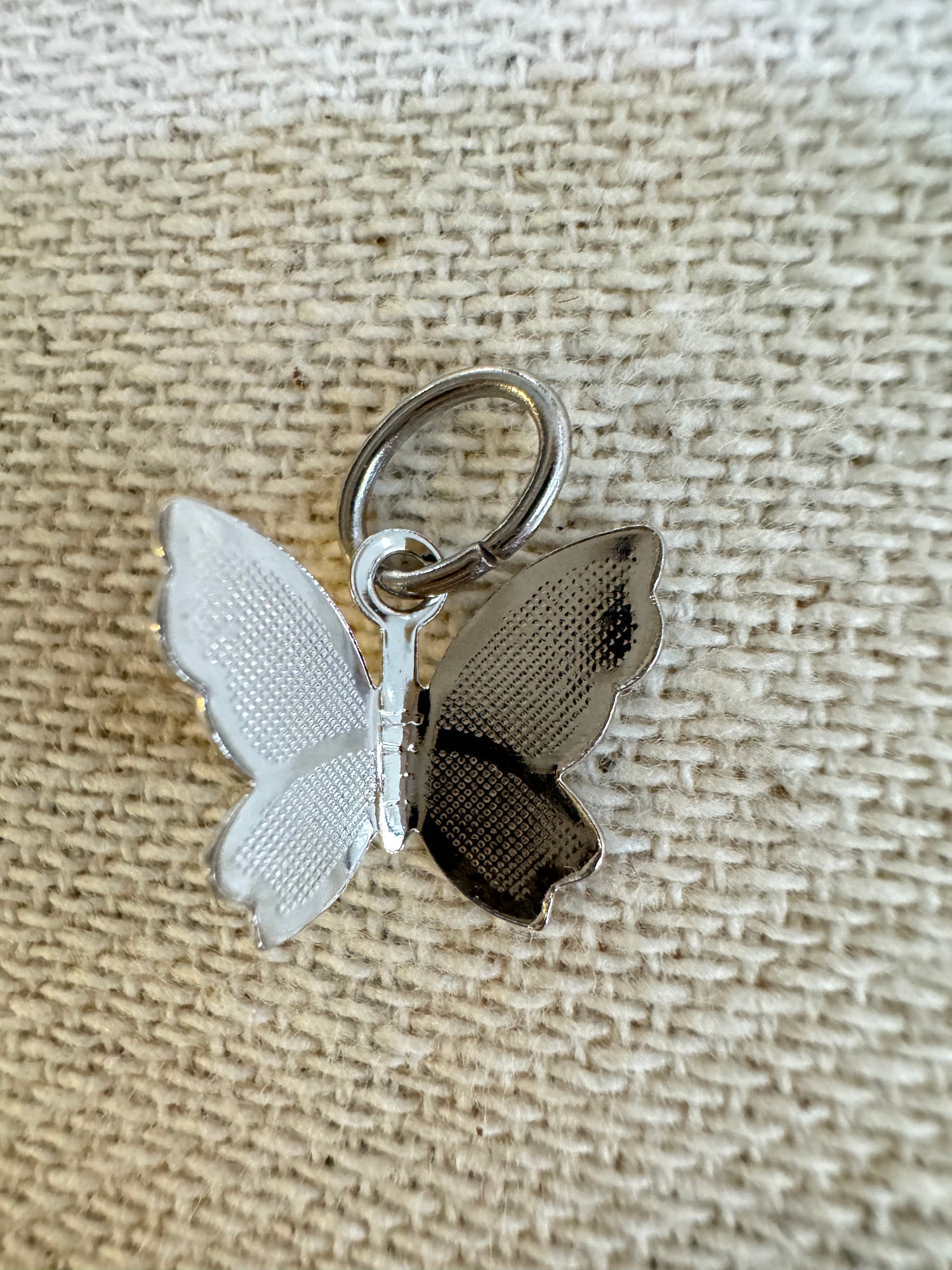 Small Butterfly Charm