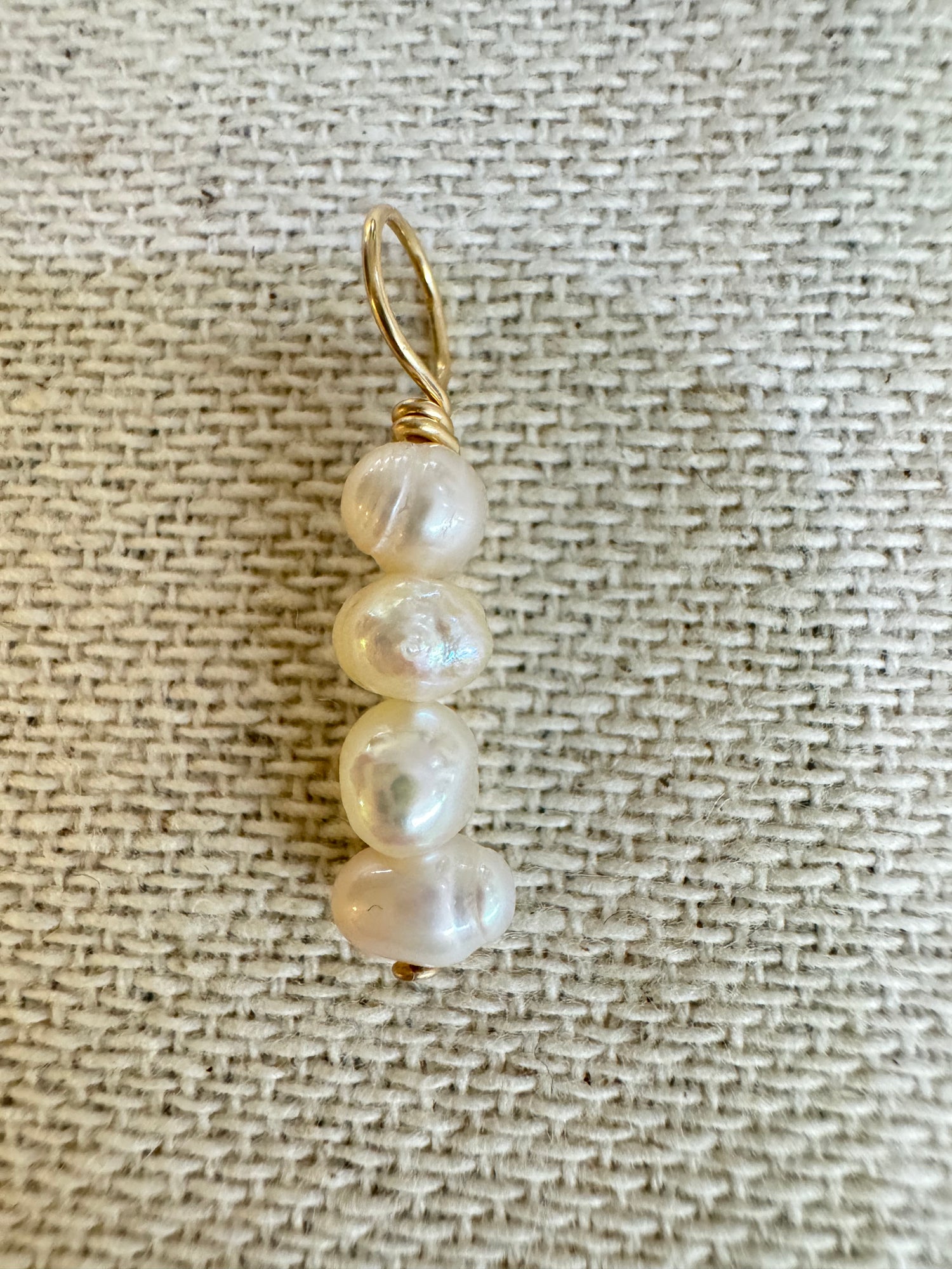 Pearl Drop Charm