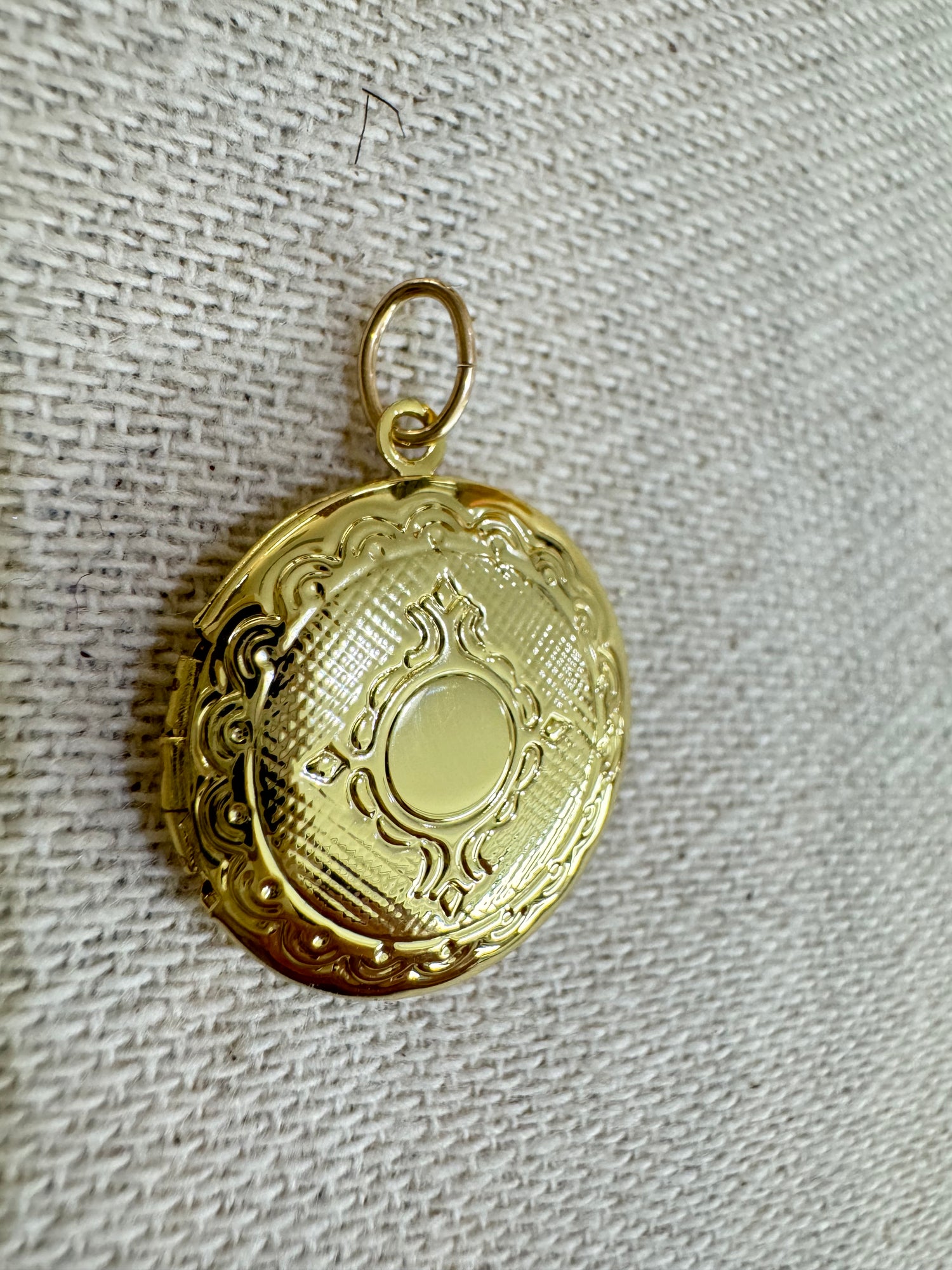 Locket Pendant Charm