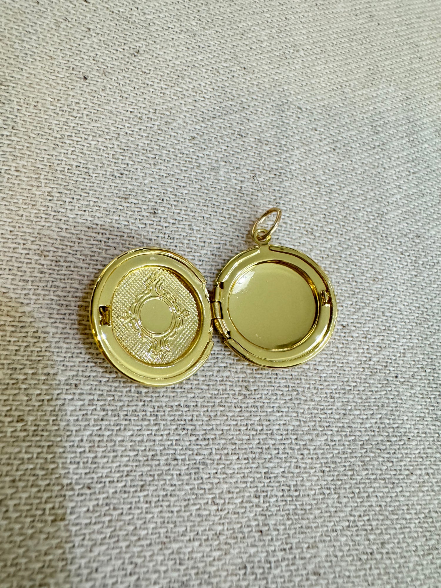 Locket Pendant Charm