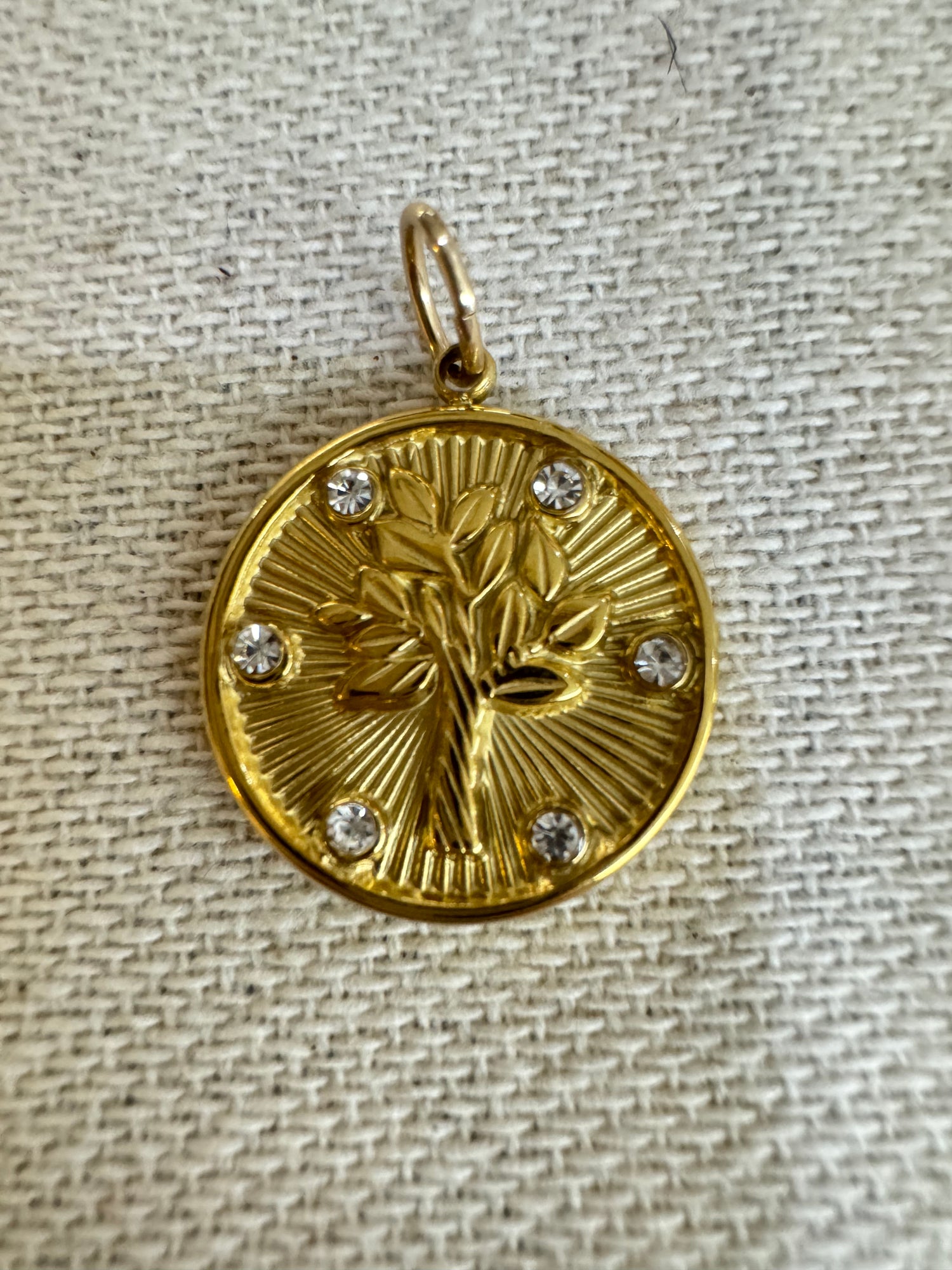 Tree of Life Charm