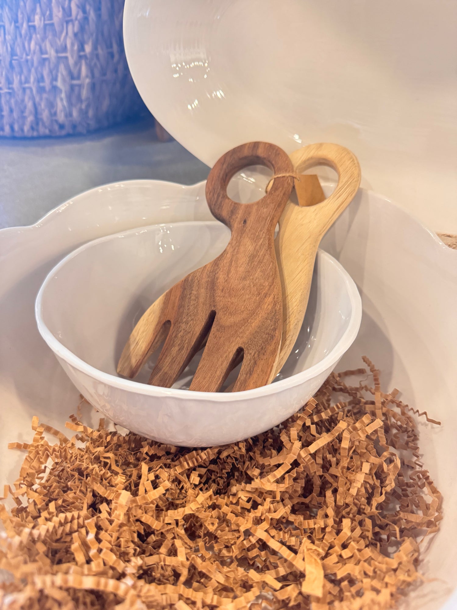 Relish Stacking Bowl Small Cream