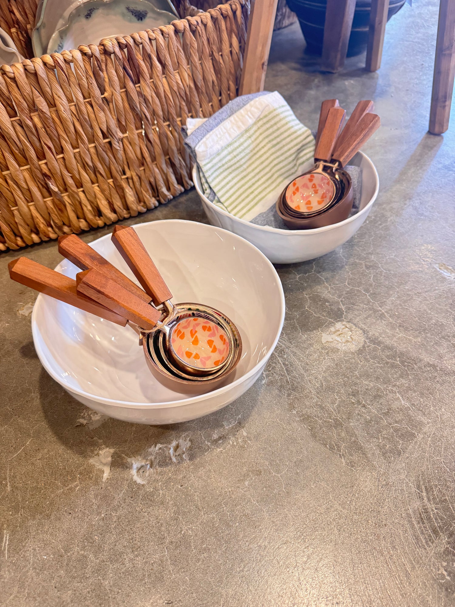 Relish Stacking Bowl Medium Cream