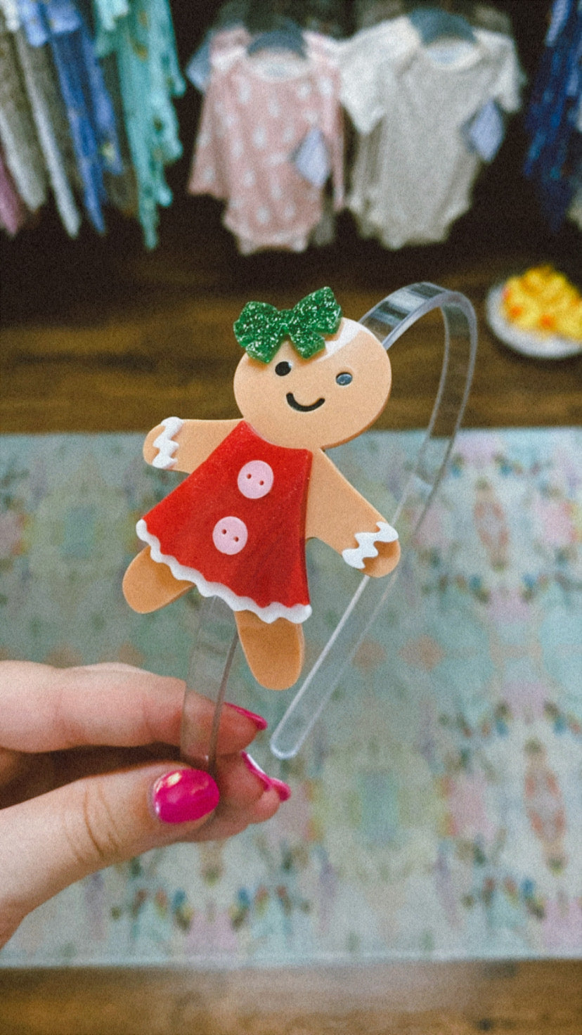 Gingerbread Headband