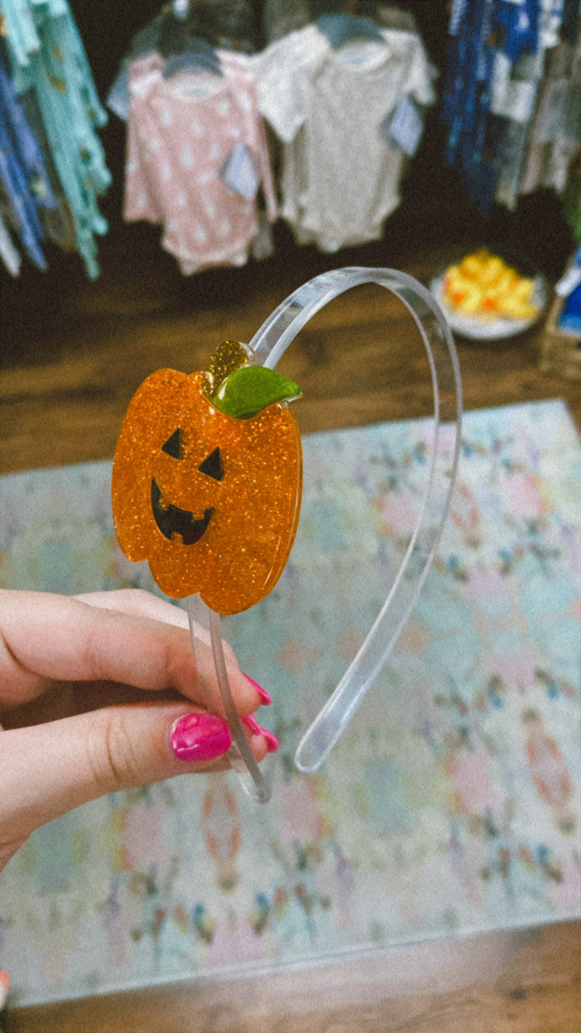 Jack-o-Lantern Headband
