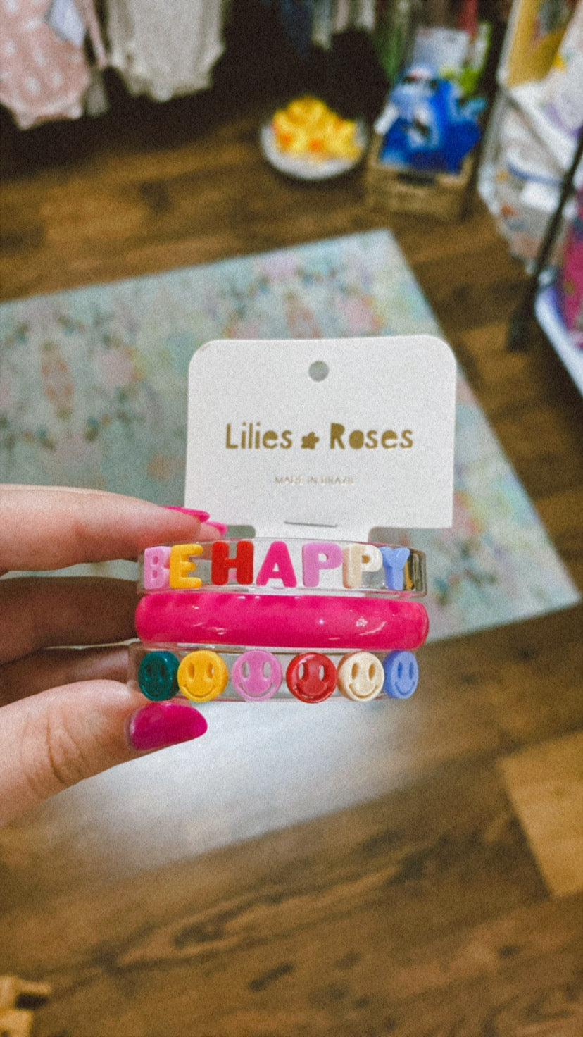 Be Happy Bangles