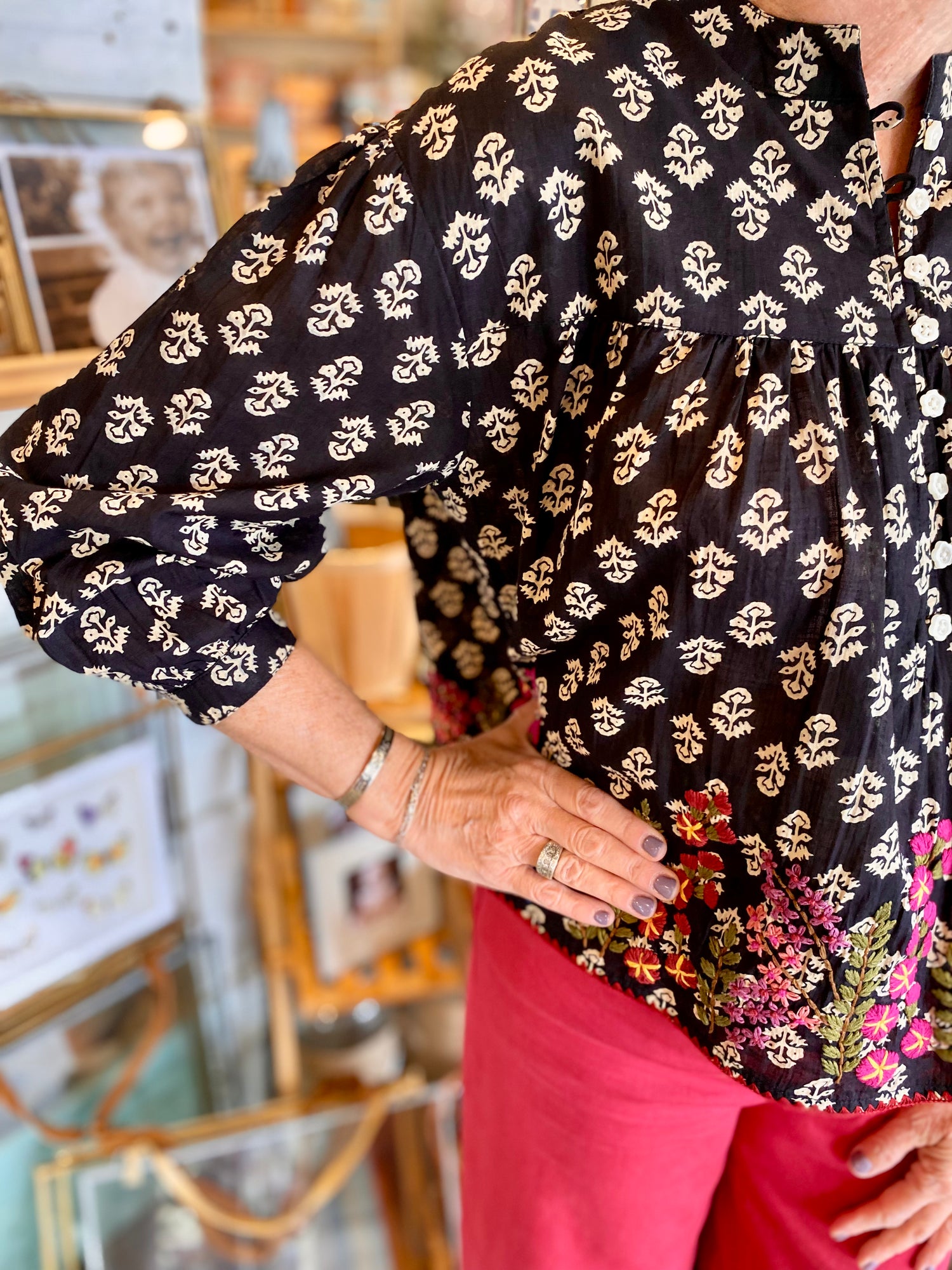 Field of Flowers Top