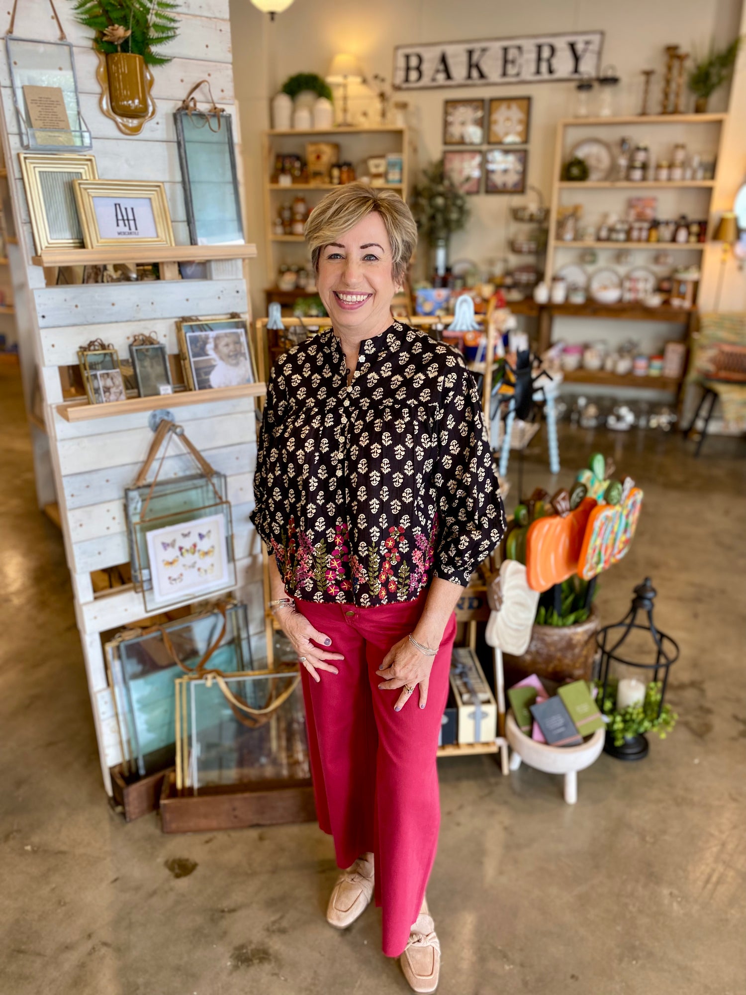 Field of Flowers Top