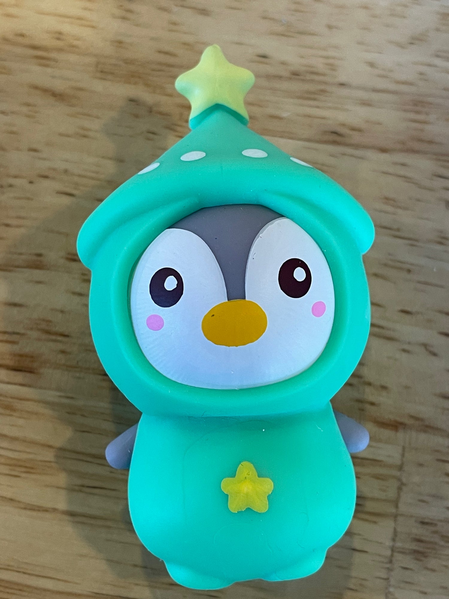 Christmas Penguin Squeezy