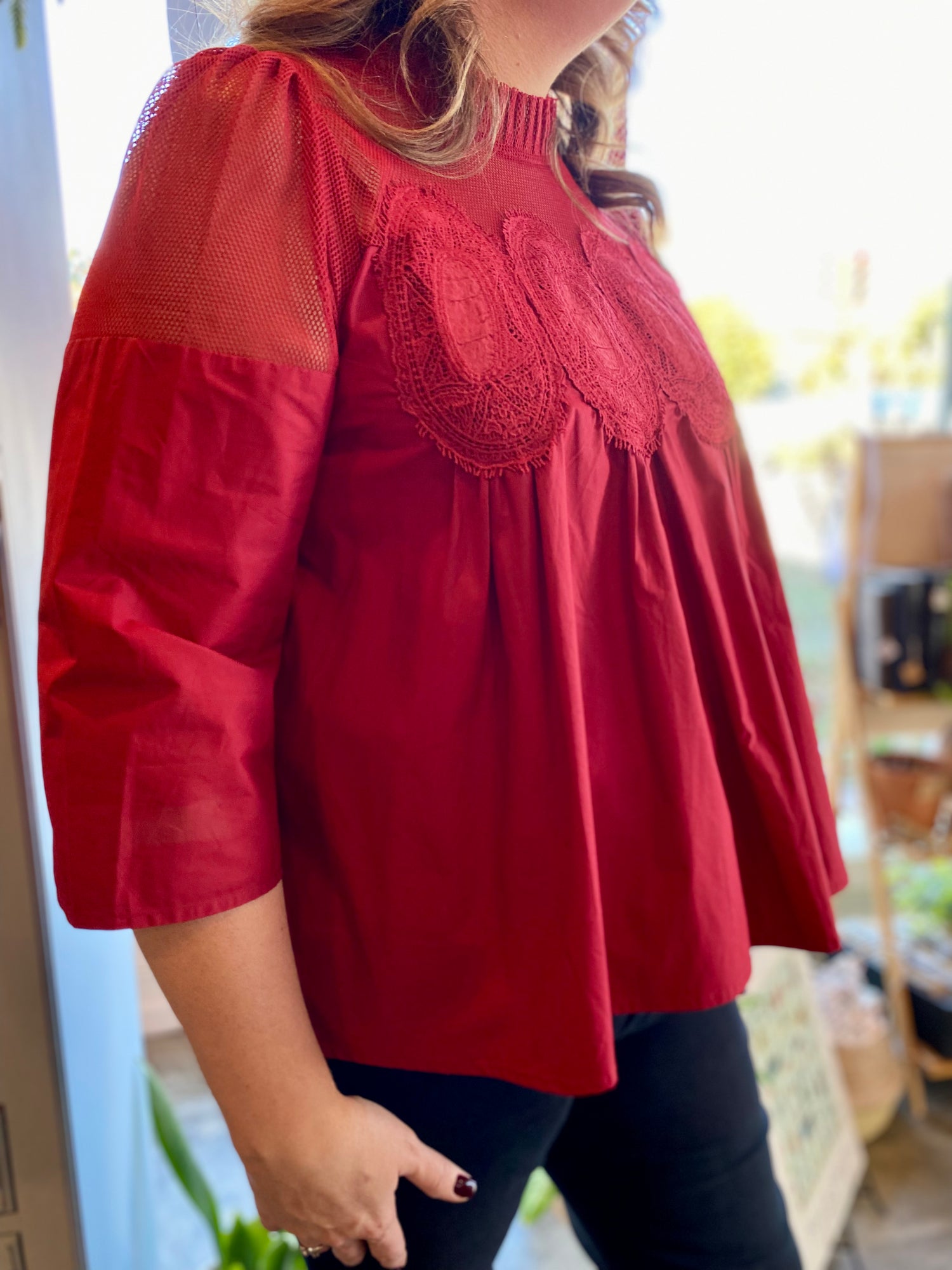 Catch Me Staring Top