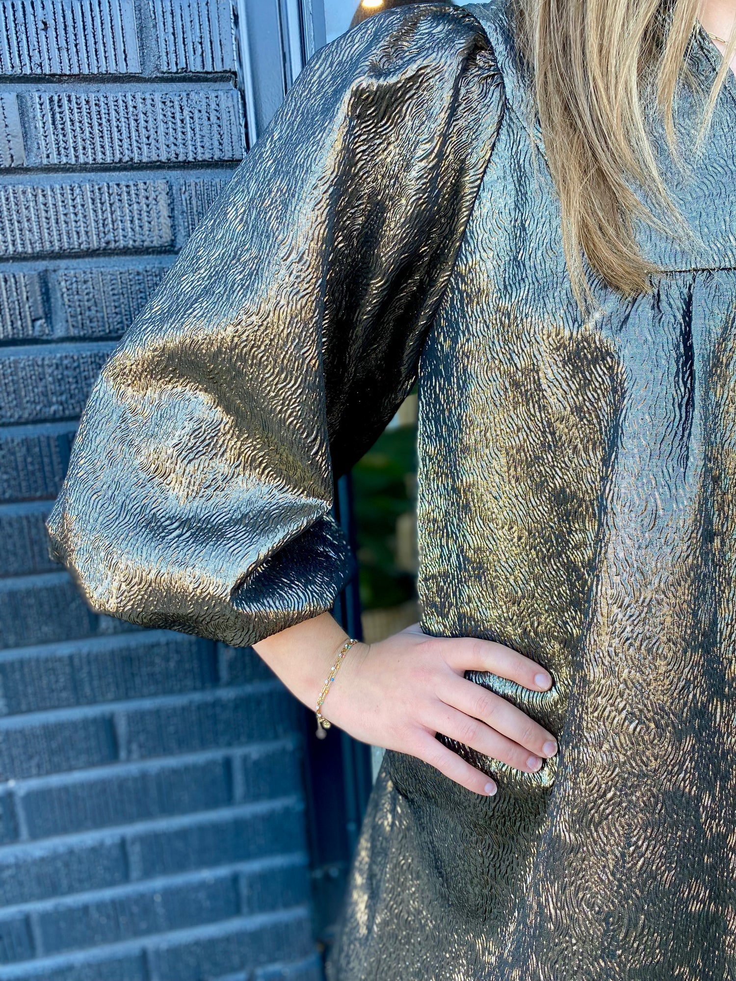 Glass of Merlot Dress