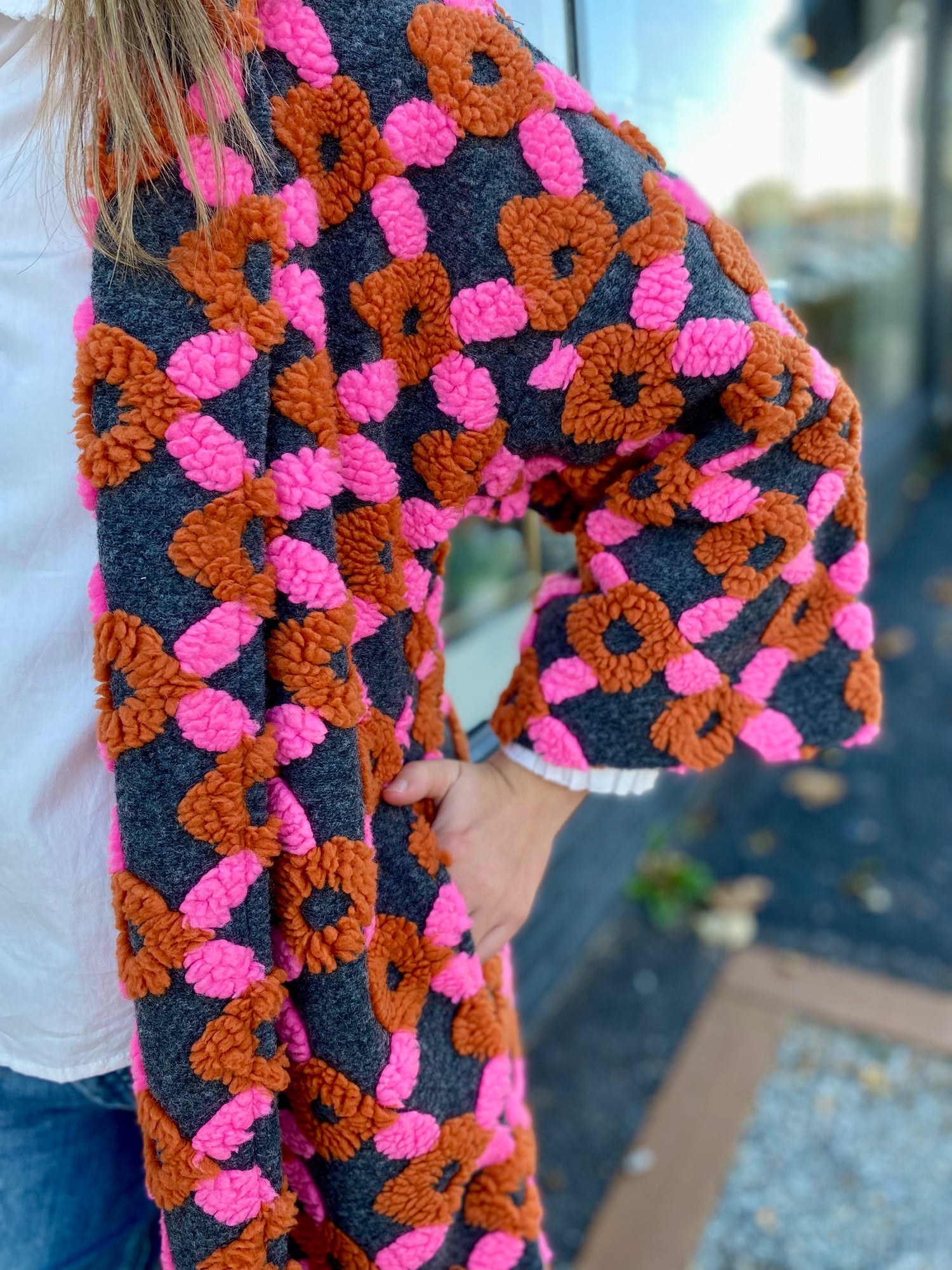 Penny's Puff Pattern Jacket
