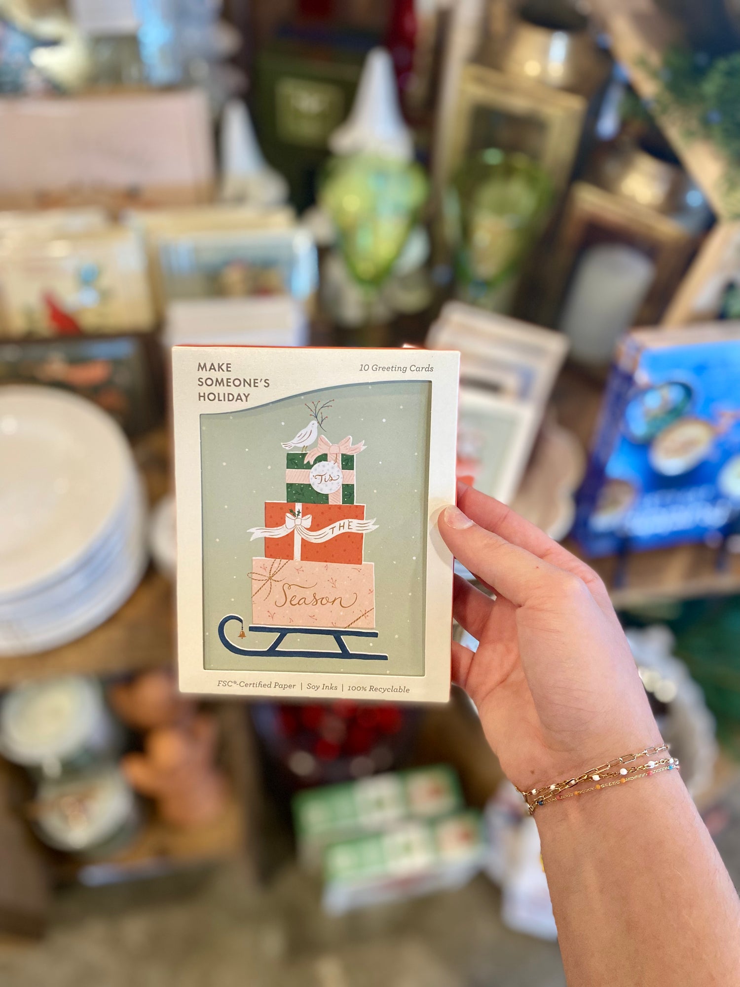 Gifting Sleigh : Card Set