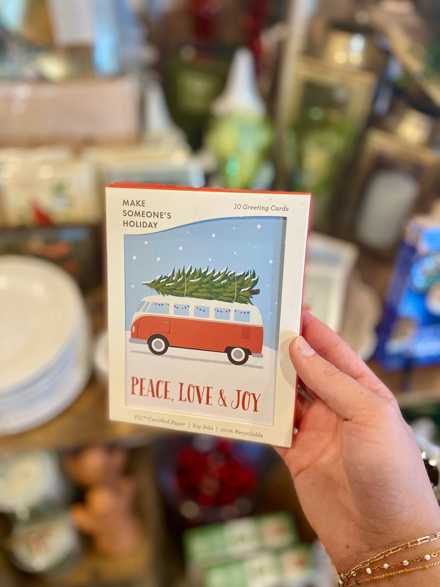 Festive Tree Transport : Card Set