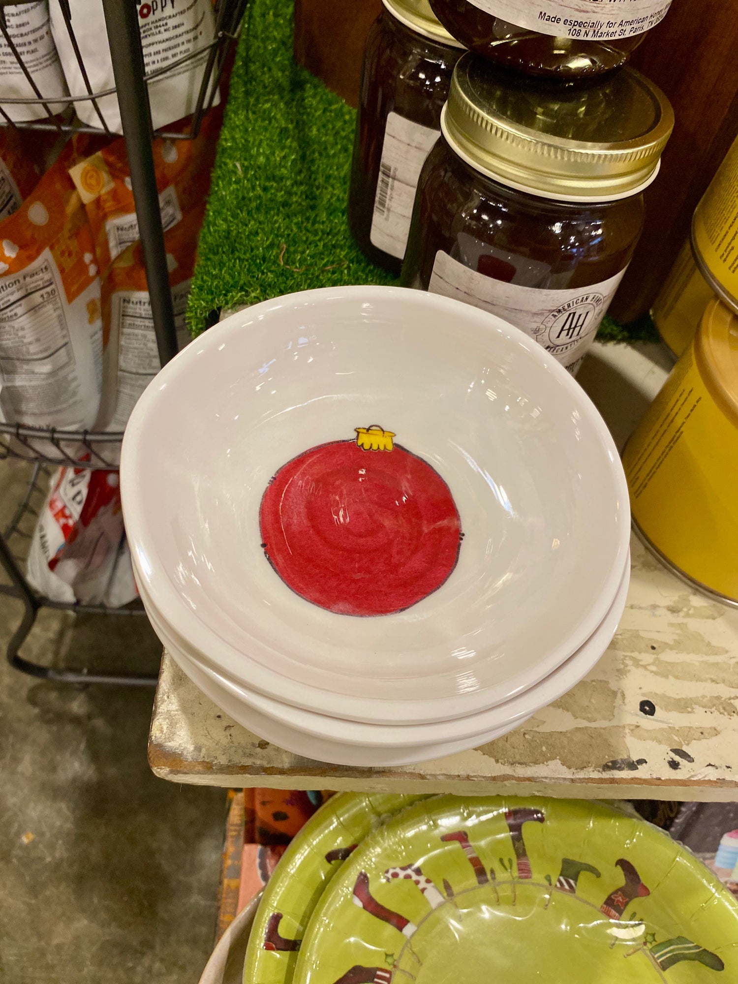 Relish Berry Bowl Holiday