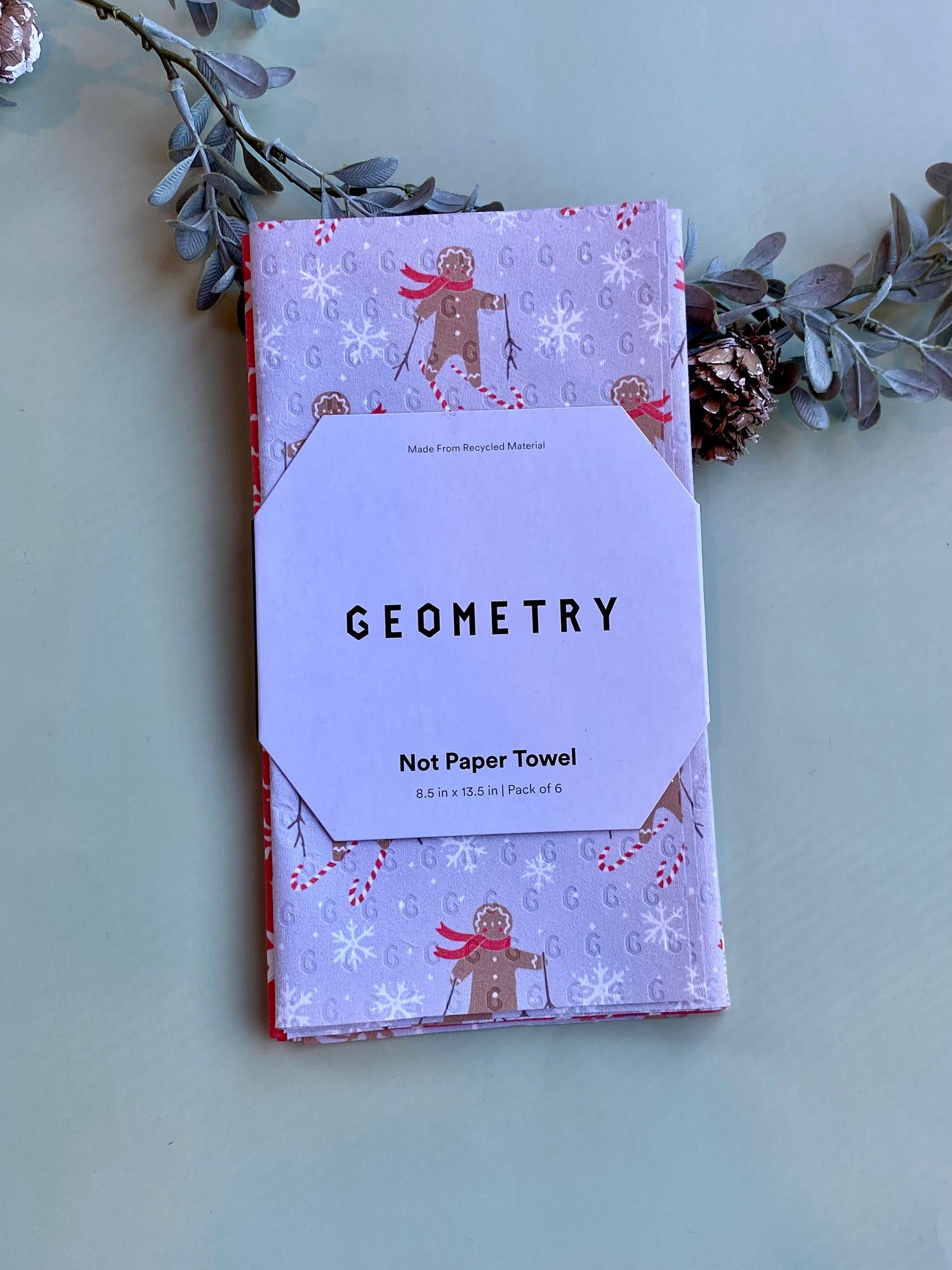 Gingerbread Land Not Paper Towels