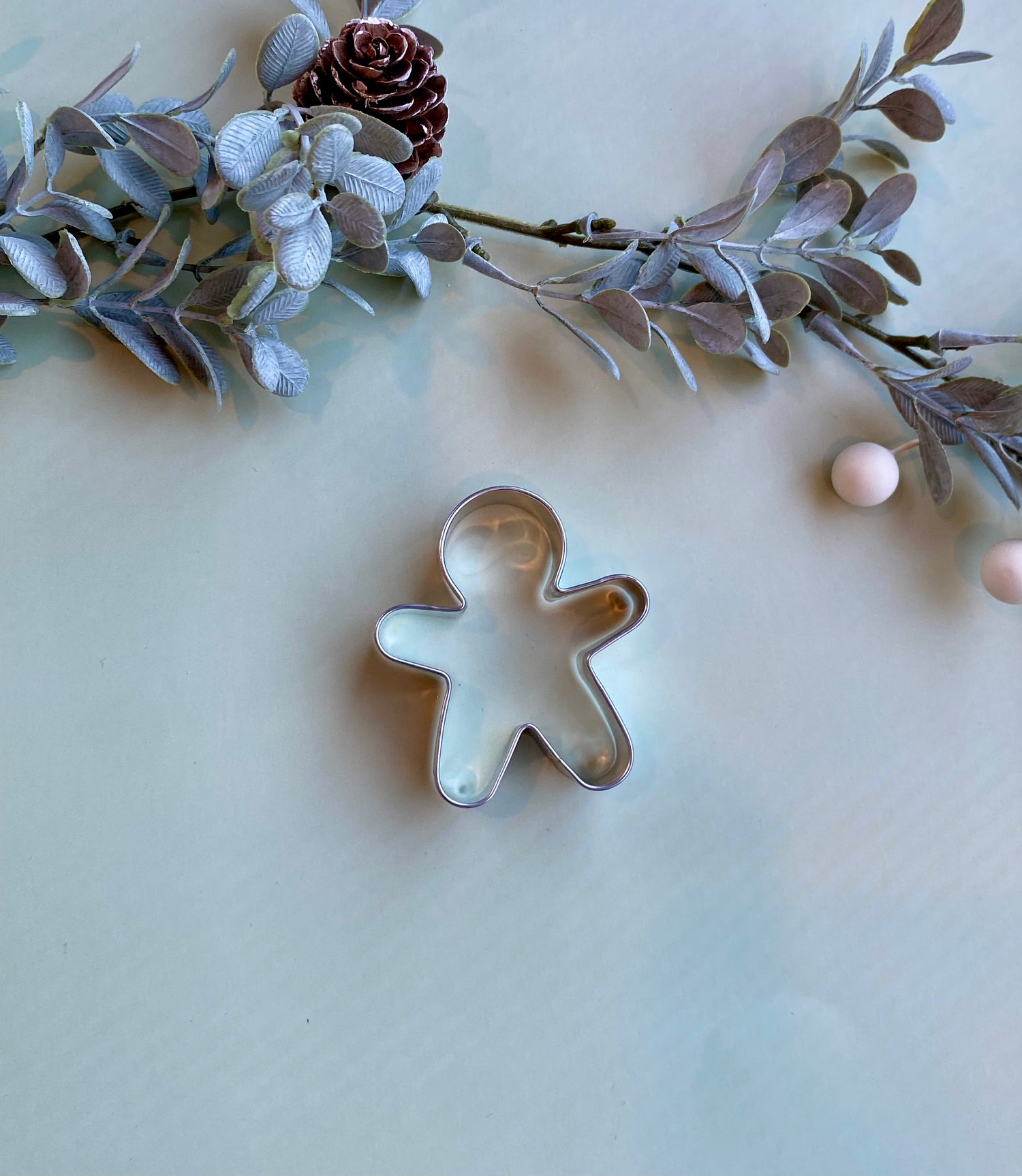Cookie Cutter Mini Gingerbread Man 8279A