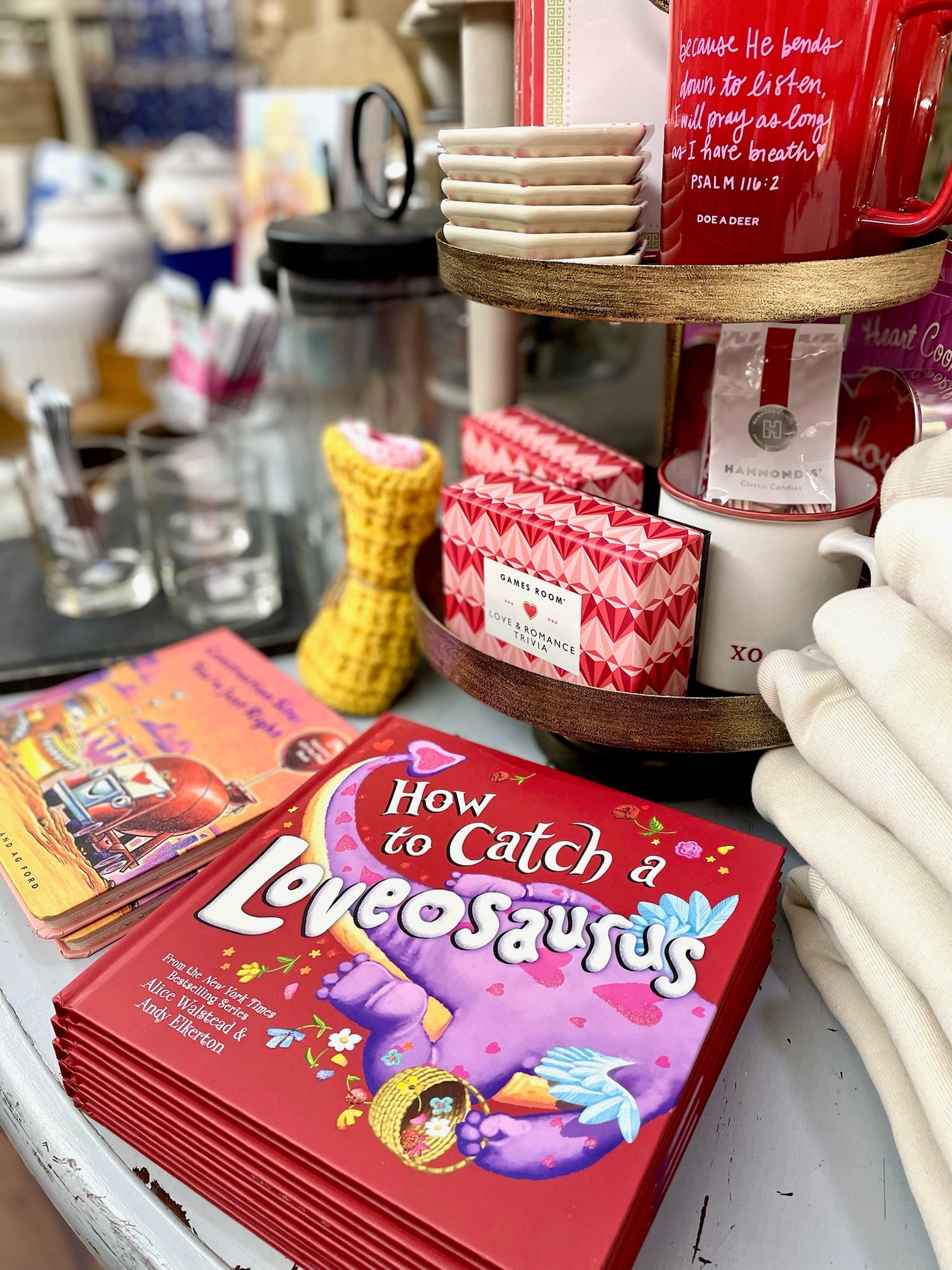 How To Catch a Loveosaurus Book