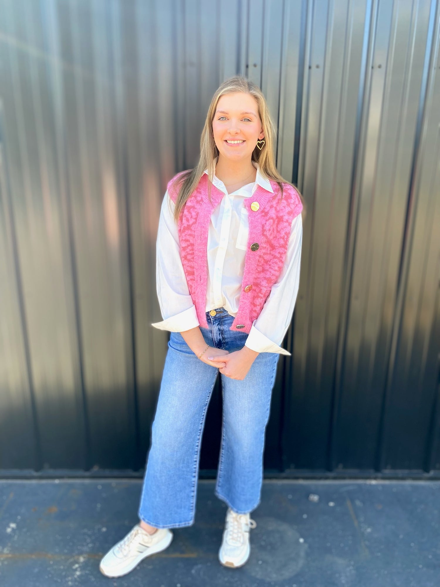 Loving the Leopard Vest