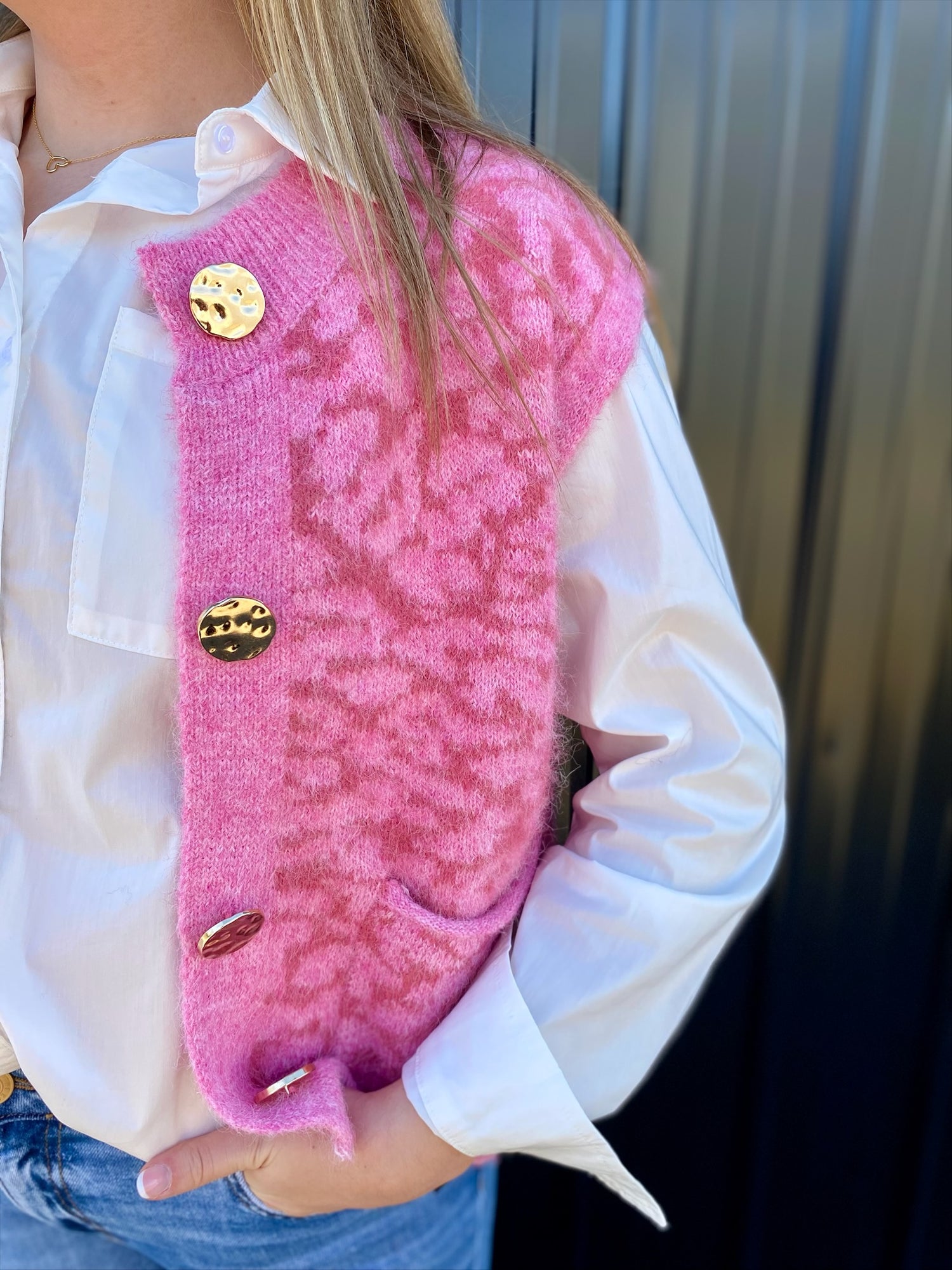 Loving the Leopard Vest