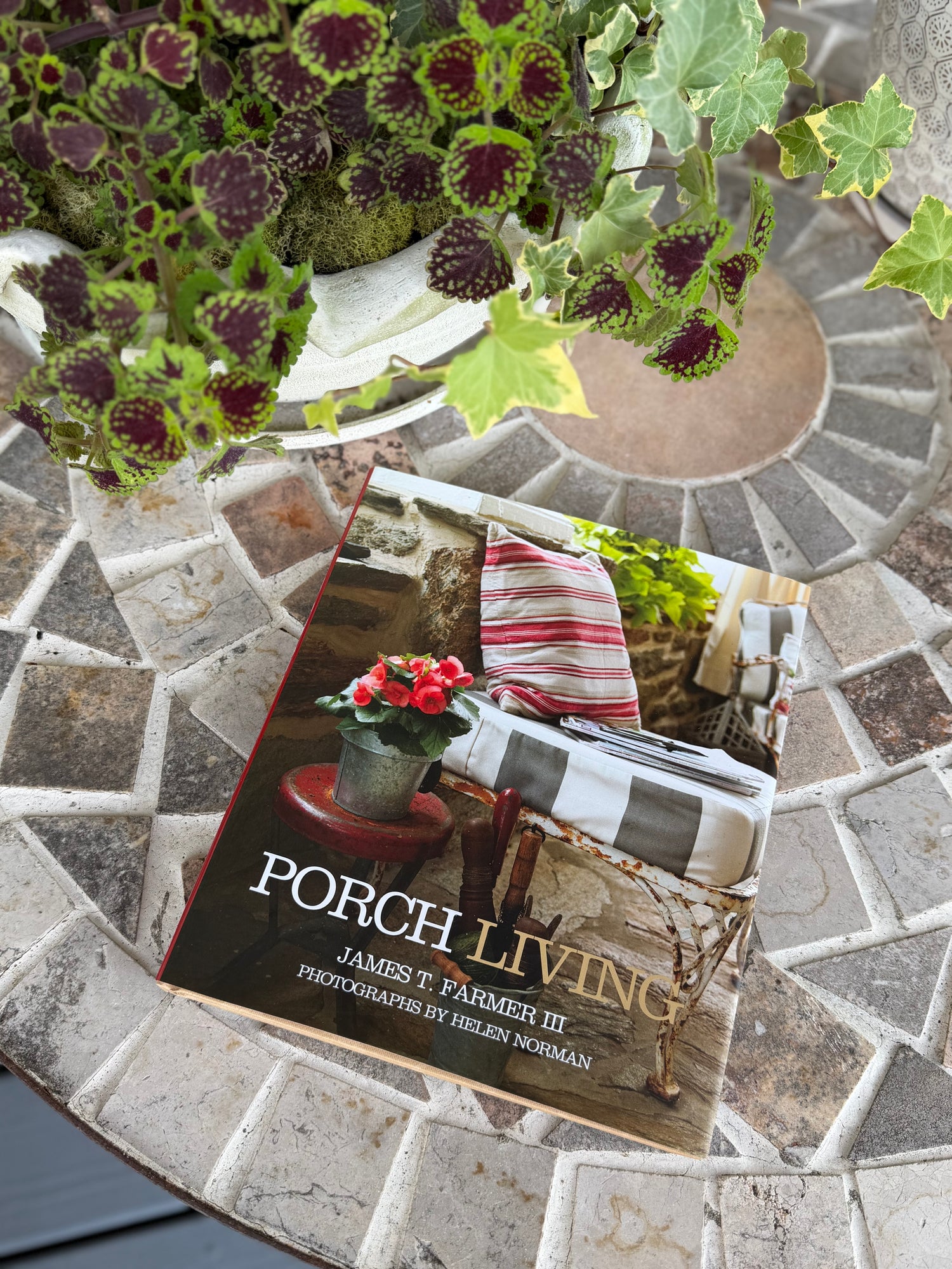 Porch Living Book